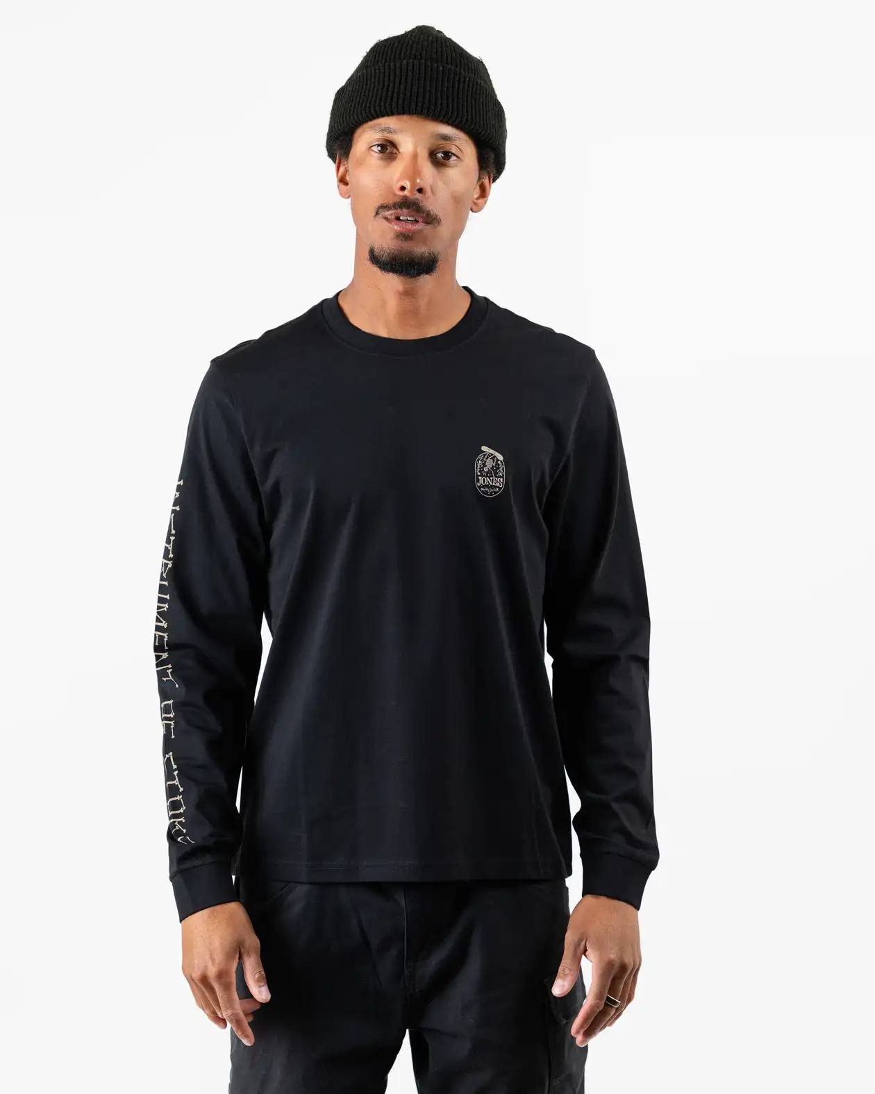 Graphic Organic Cotton Long Sleeve - Image 5