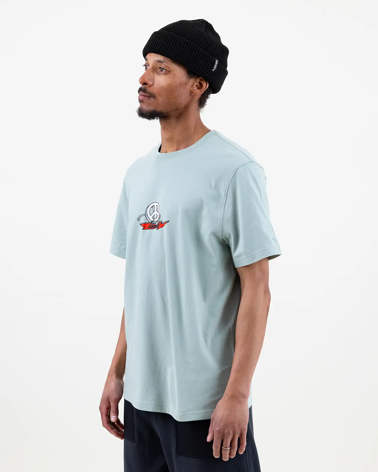 Graphic Organic Cotton Tee - Image 3