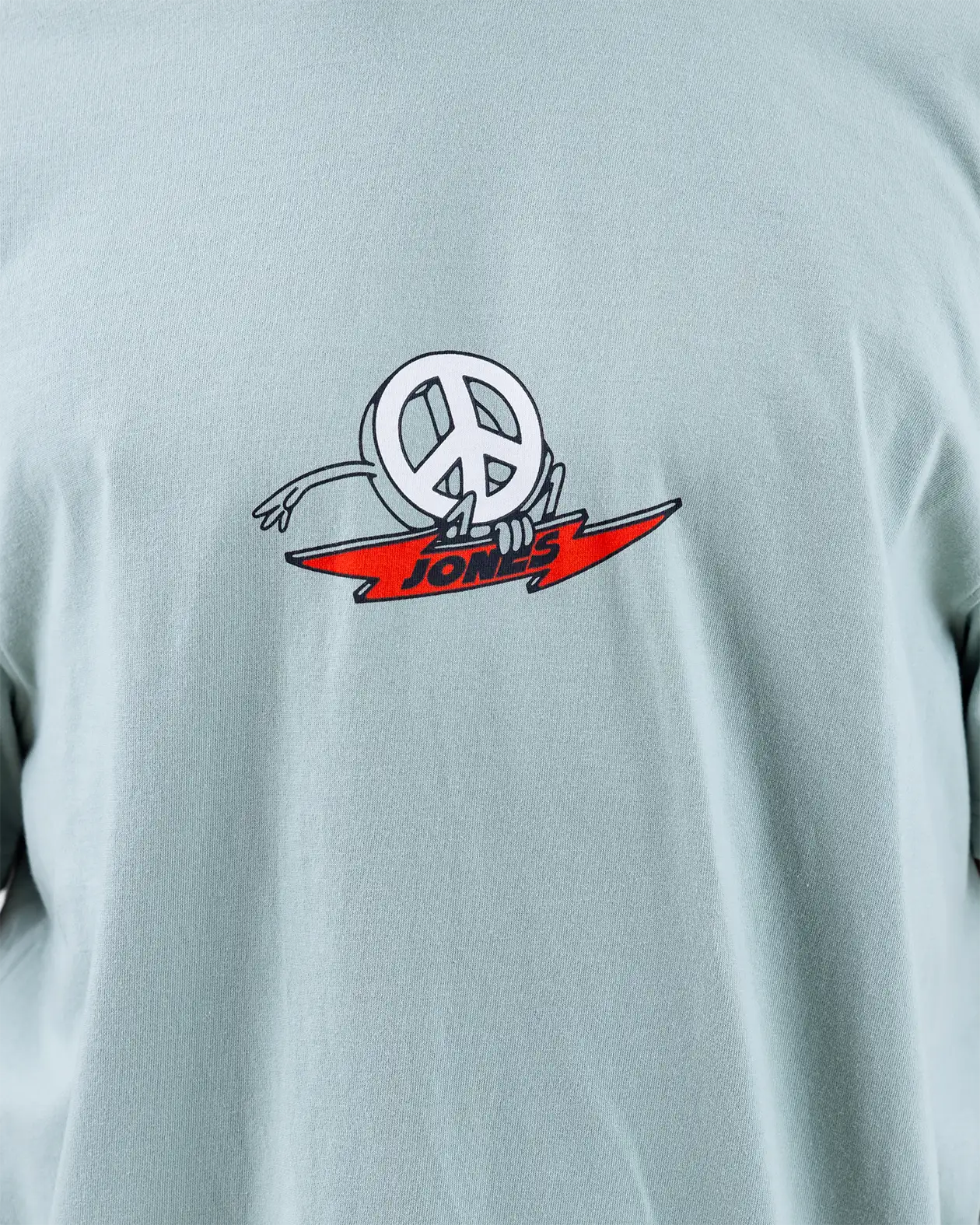 Graphic Organic Cotton Tee - Image 4