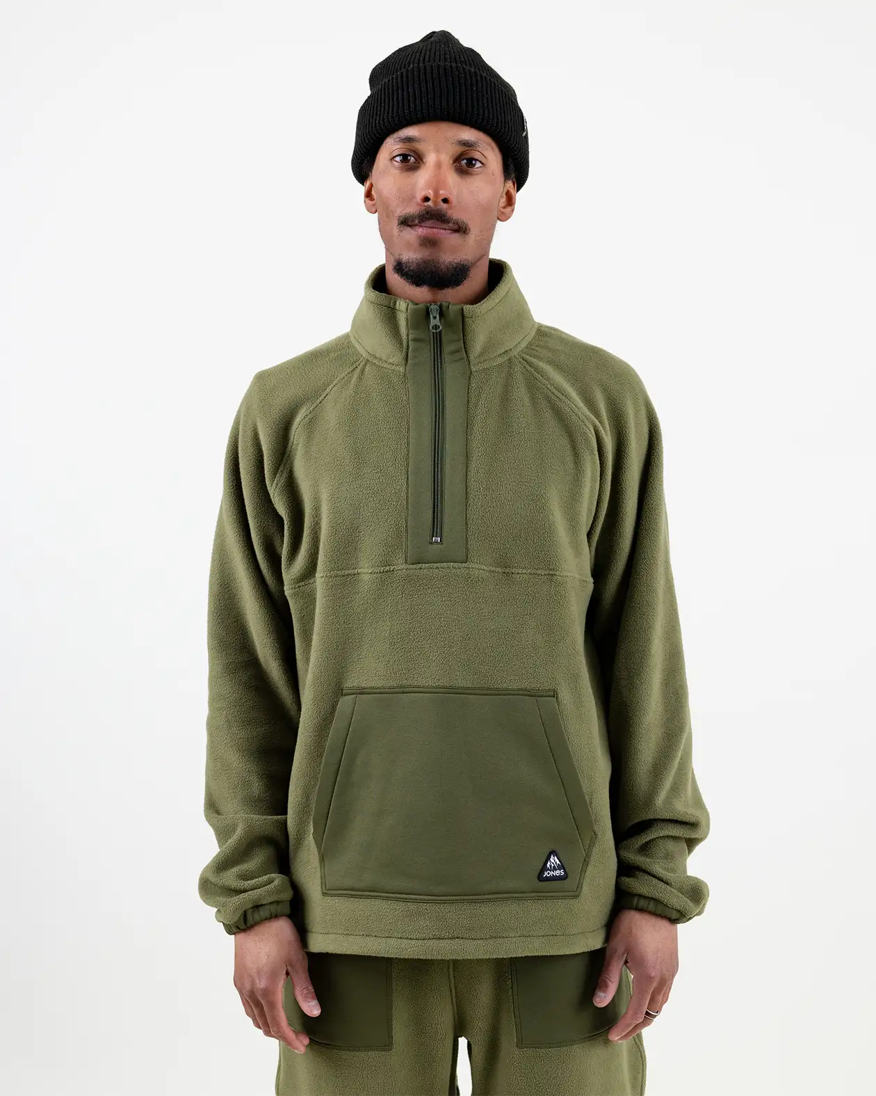 Lodge Half Zip Recycled Fleece Pullover - Image 5