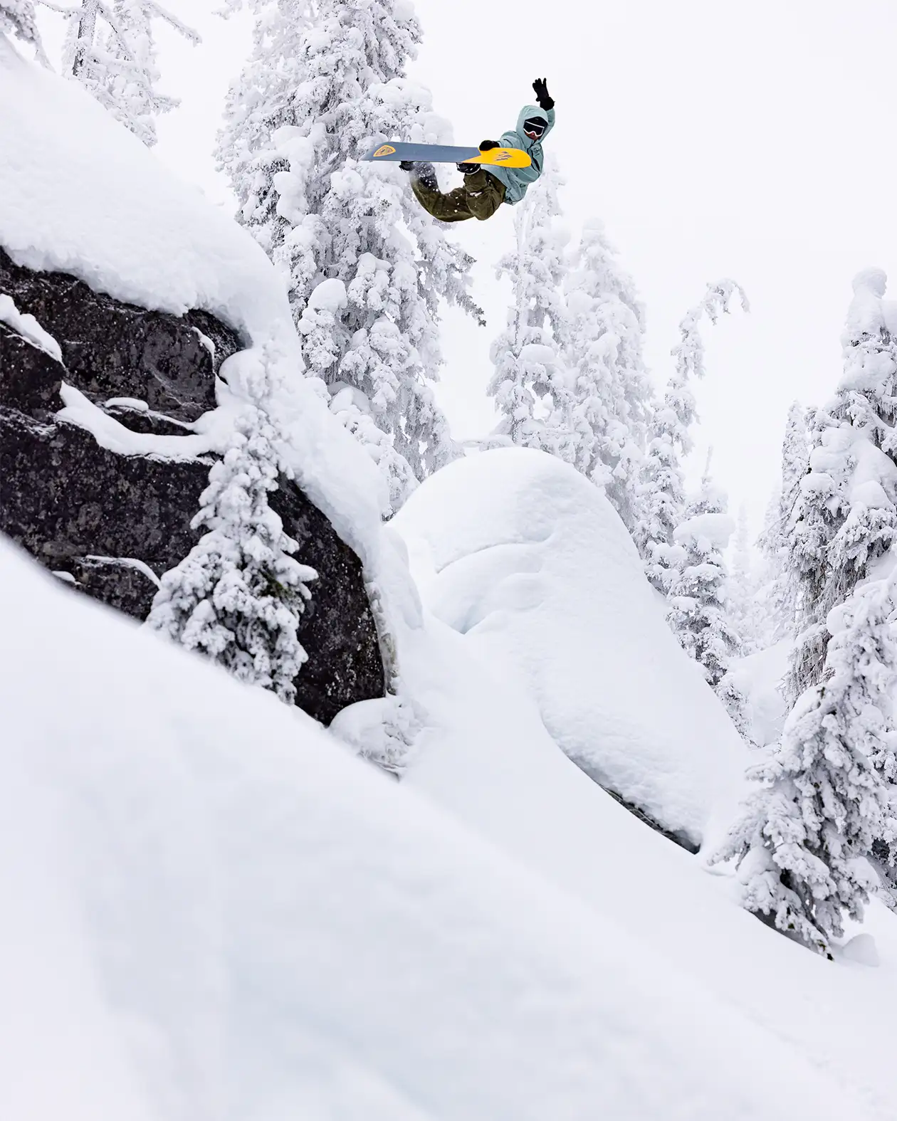 Men's Frontier 2.0 Snowboard - Image 4