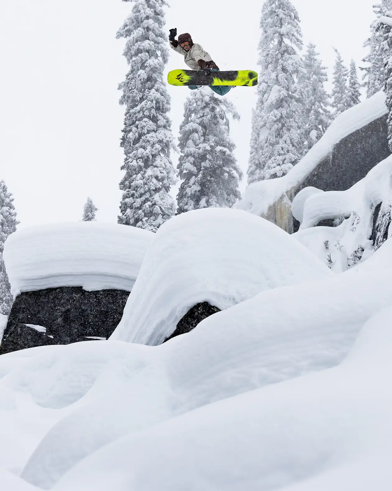 Men's Howler Snowboard - Image 3