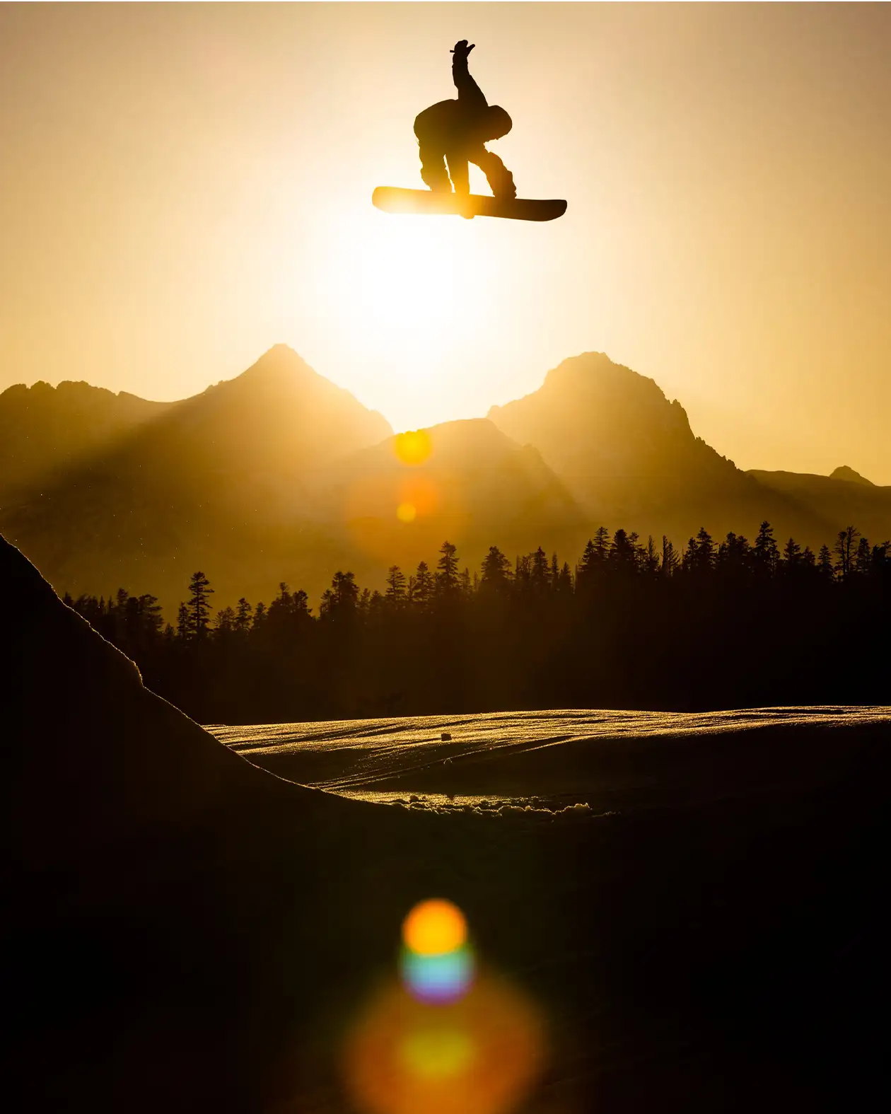 Men's Mountain Twin Snowboard - Image 2