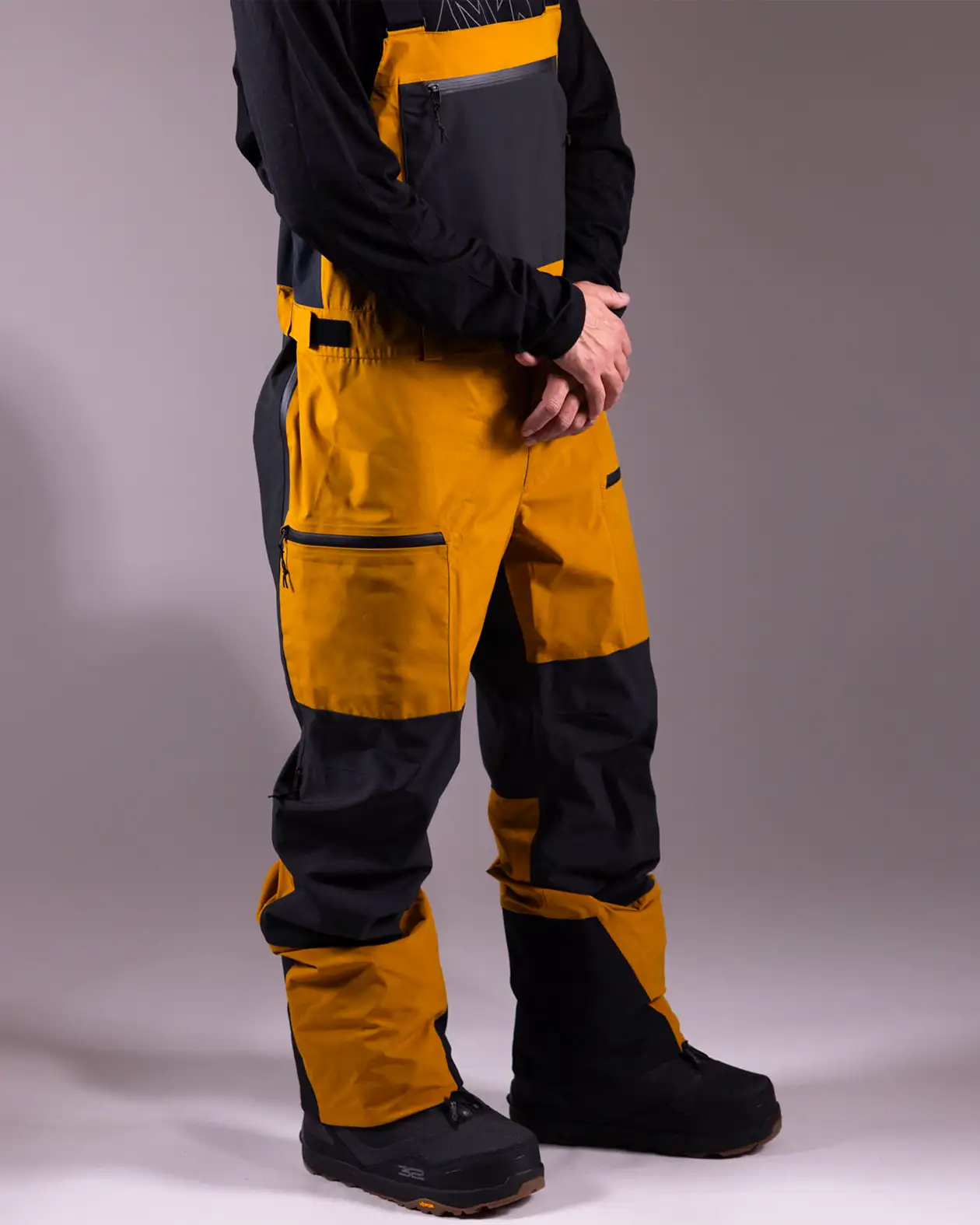 Men's MTN Surf Recycled Bibs 2025 - Image 28