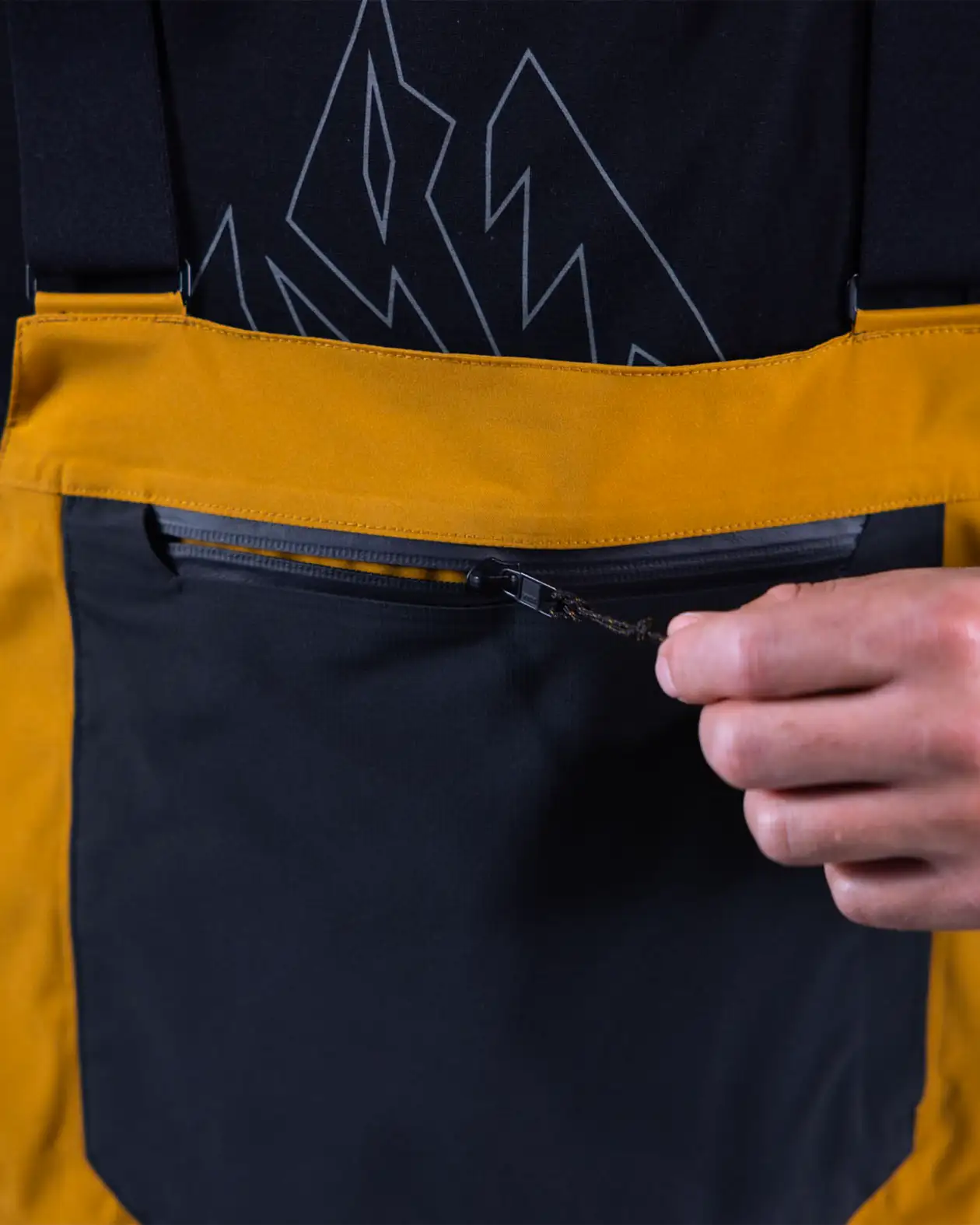 Men's MTN Surf Recycled Bibs 2025 - Image 29