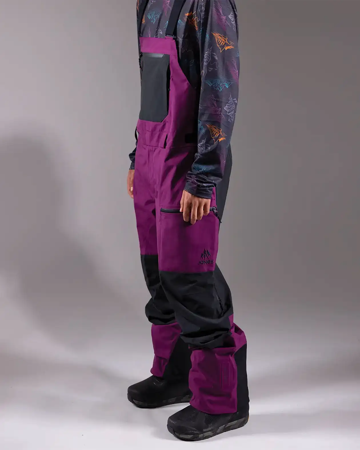 Men's MTN Surf Recycled Bibs 2025 - Image 5