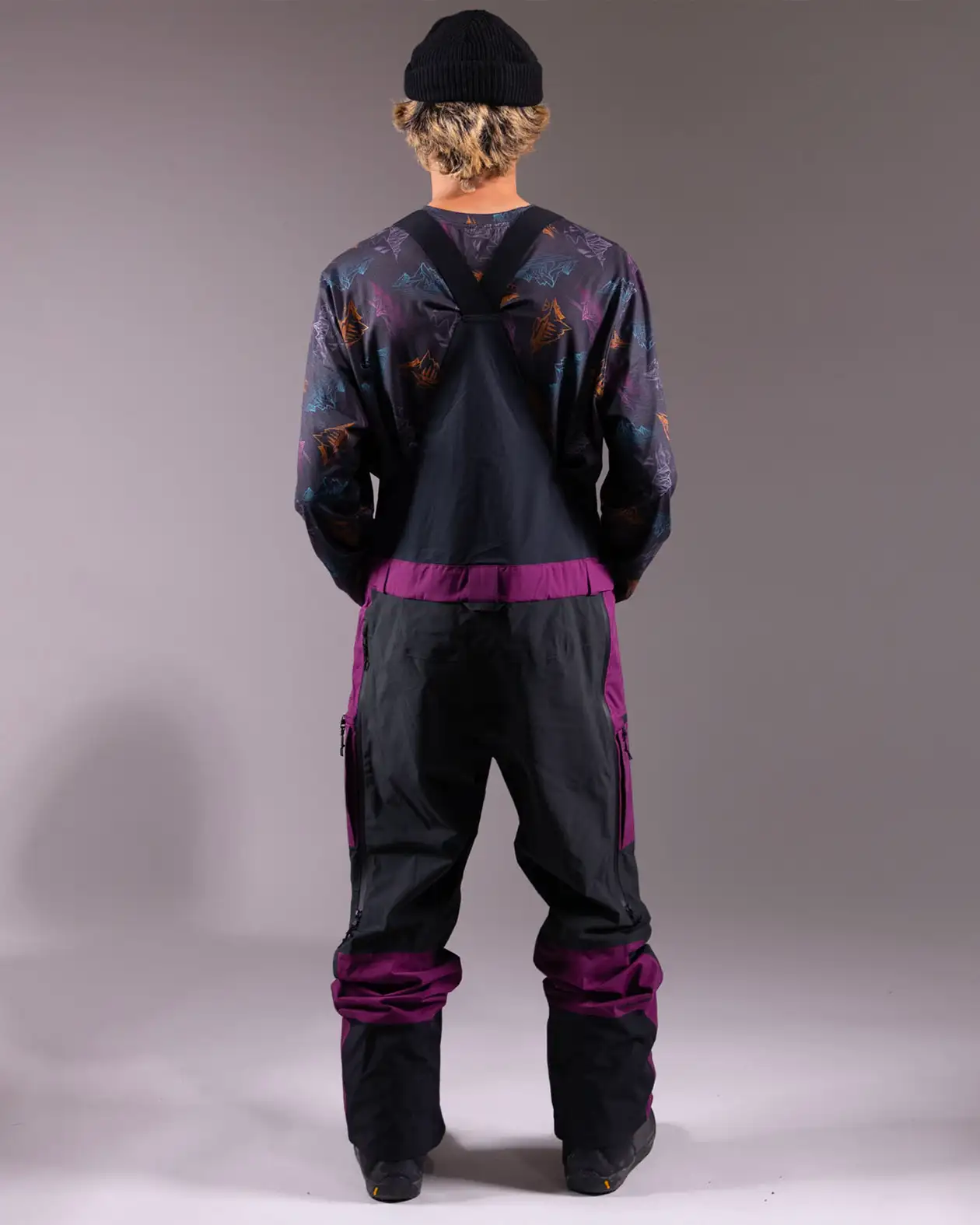 Men's MTN Surf Recycled Bibs 2025 - Image 6