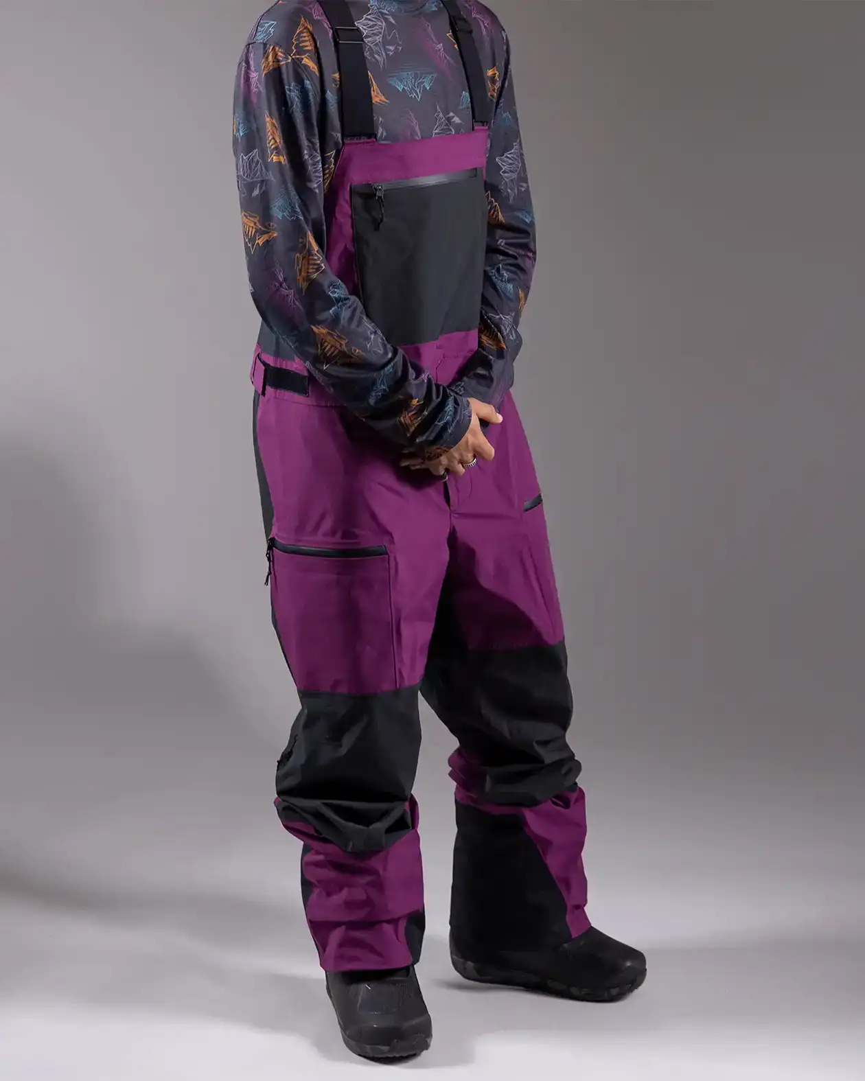 Men's MTN Surf Recycled Bibs 2025 - Image 7