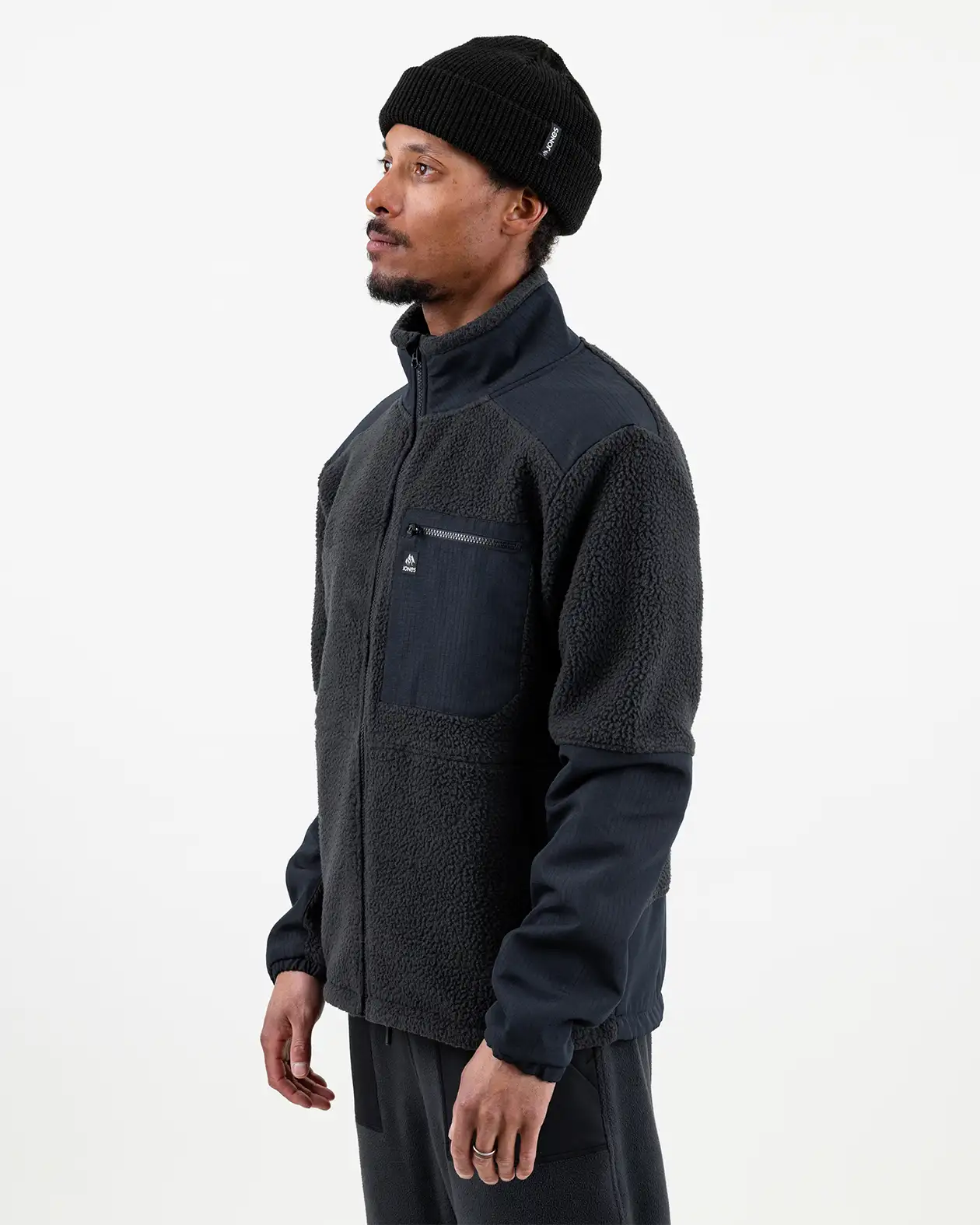 Men’s Base Camp Recycled Fleece Jacket - Image 10