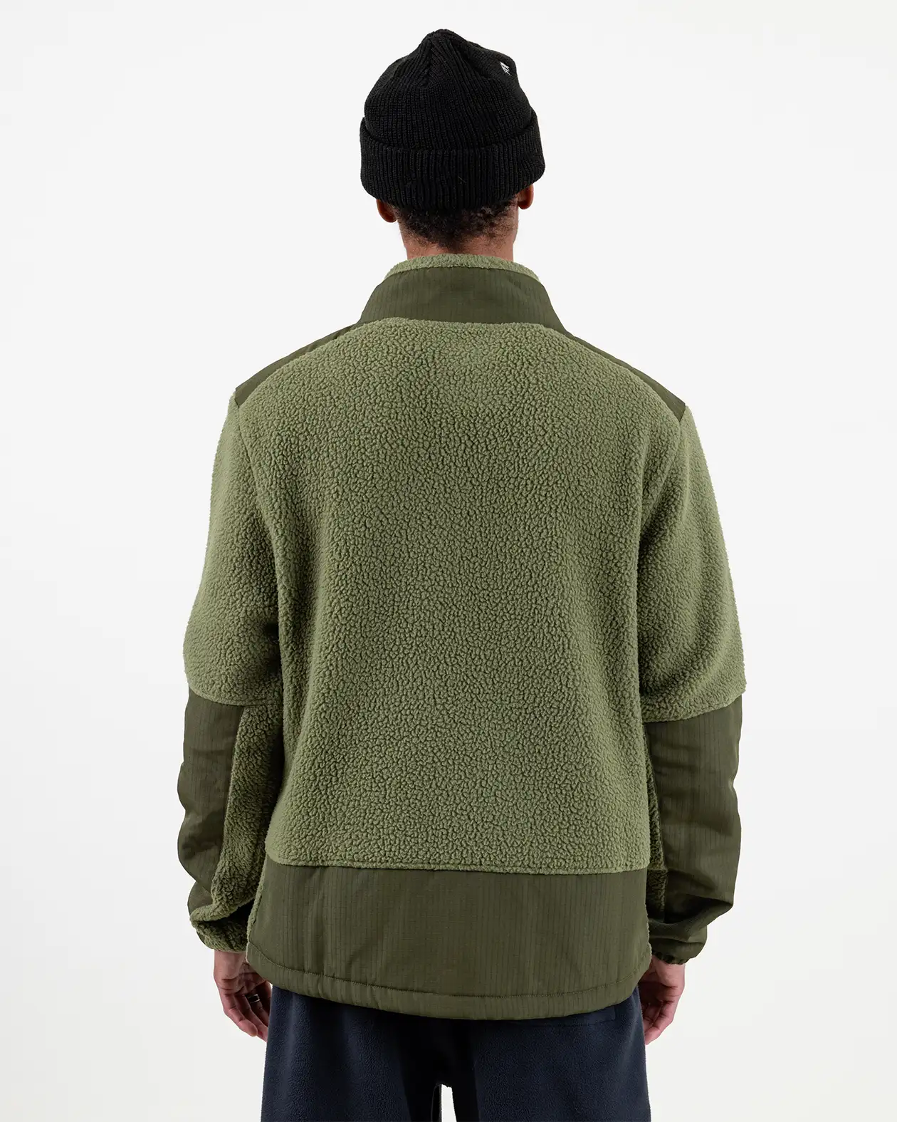 Men’s Base Camp Recycled Fleece Jacket - Image 4