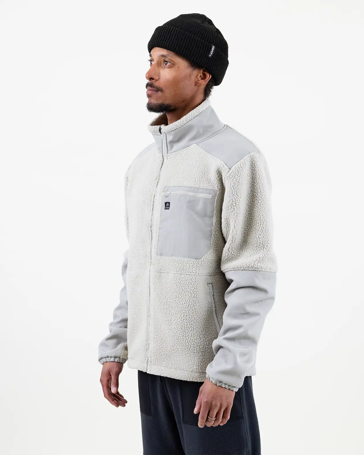 Men’s Base Camp Recycled Fleece Jacket - Image 6