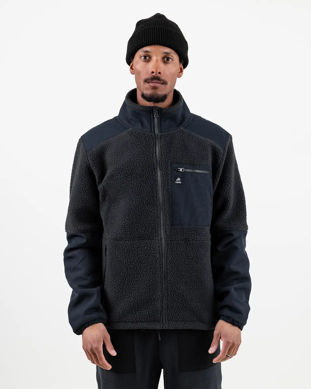 Men’s Base Camp Recycled Fleece Jacket - Image 8