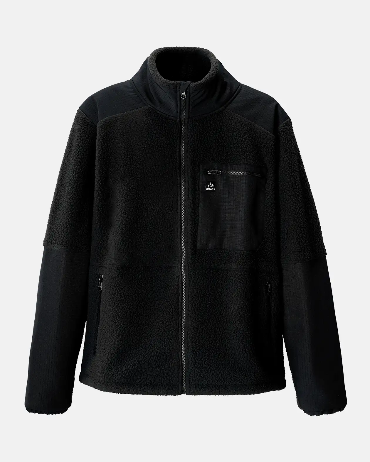 Men’s Base Camp Recycled Fleece Jacket - Image 9
