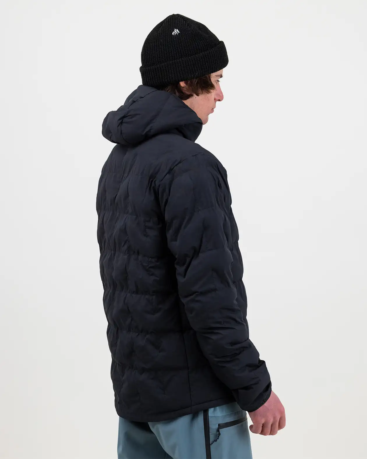 Men’s Dark Start Recycled Hoodie - Image 13