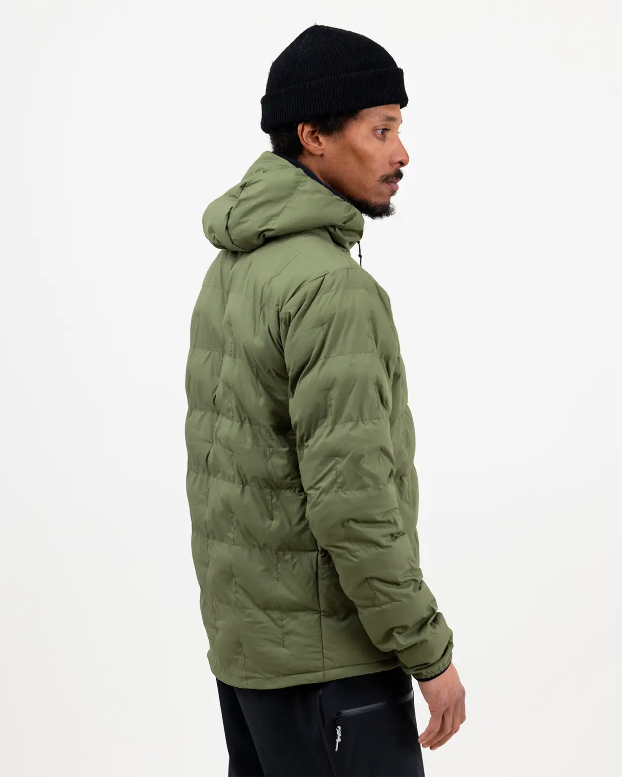 Men’s Dark Start Recycled Hoodie - Image 21