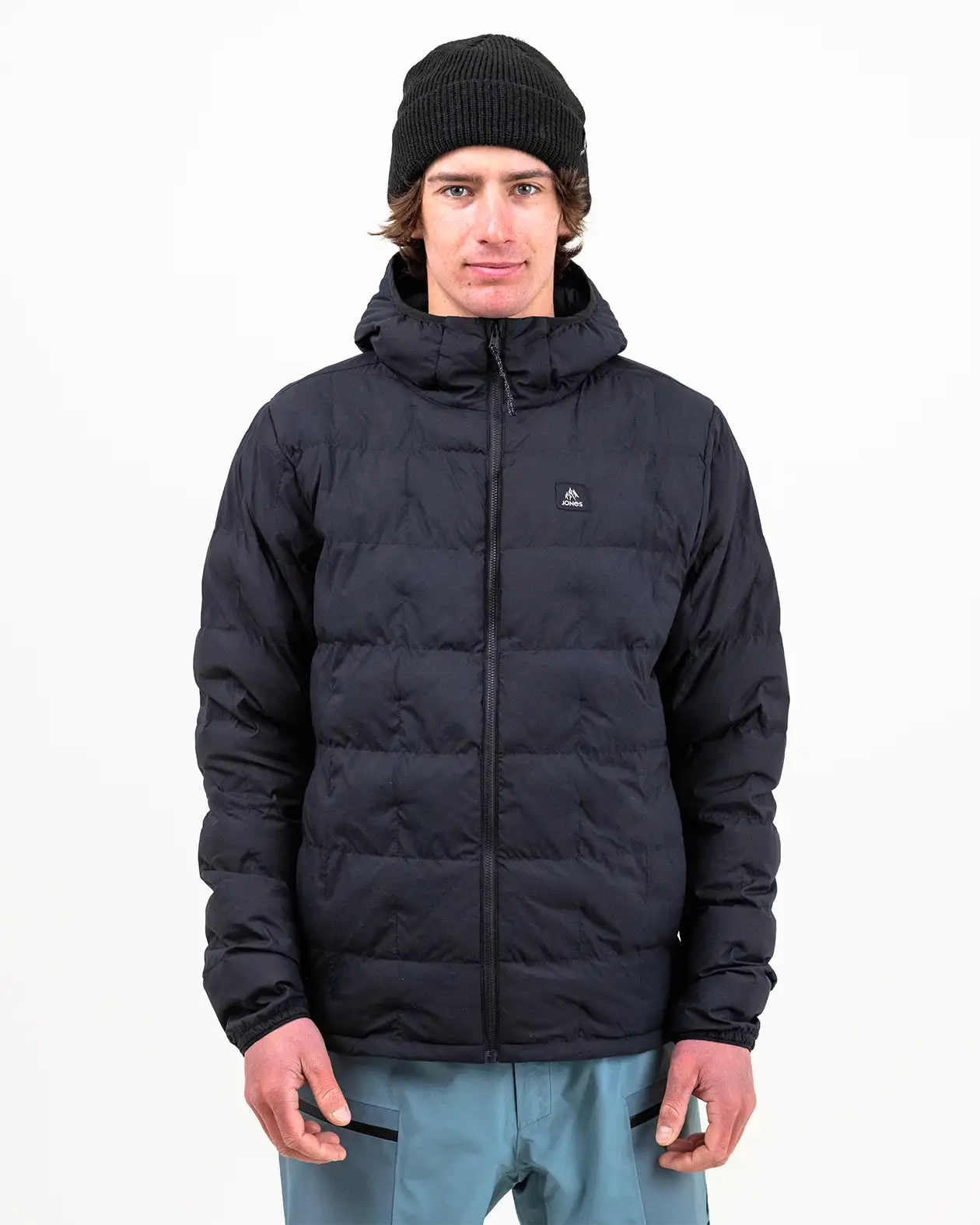 Men’s Dark Start Recycled Hoodie - Image 9