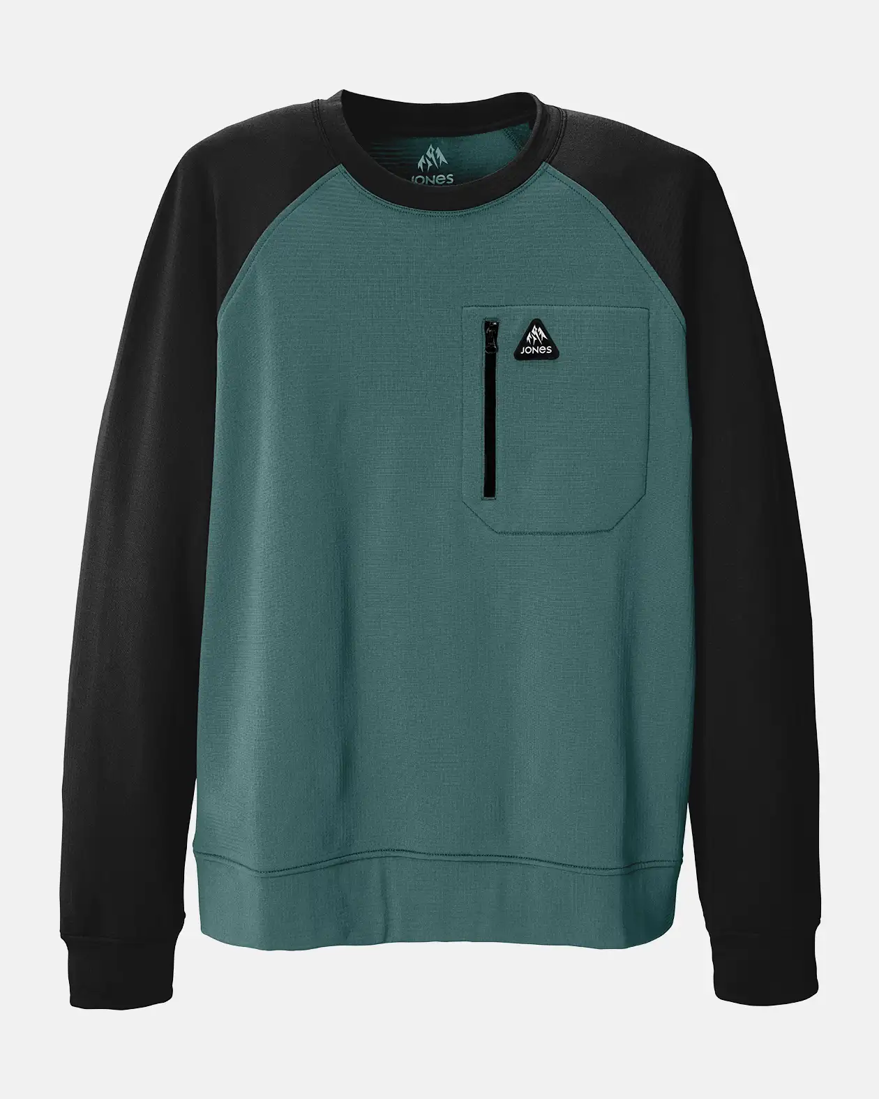 Men’s Flagship Recycled Grid Fleece Crew - Image 6