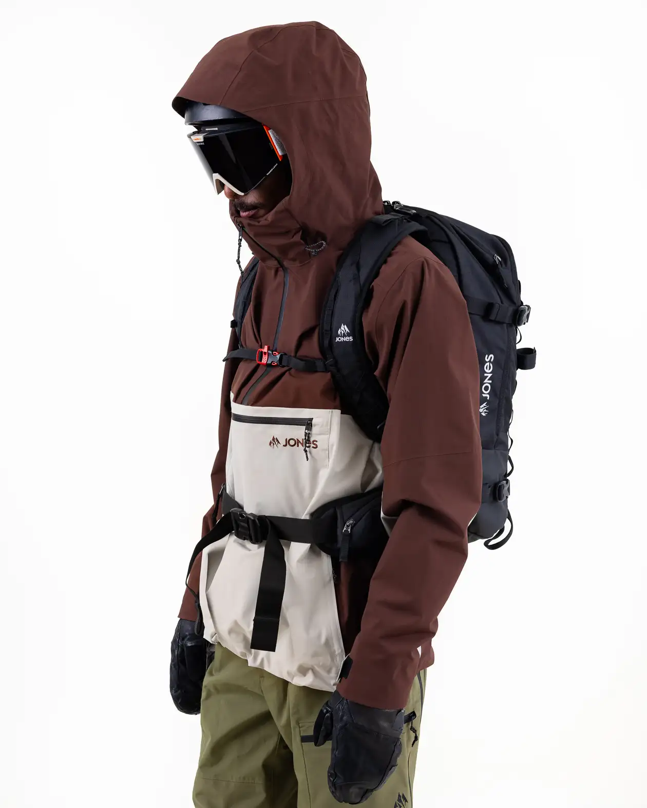 Men’s MTN Surf Recycled Anorak - Image 15