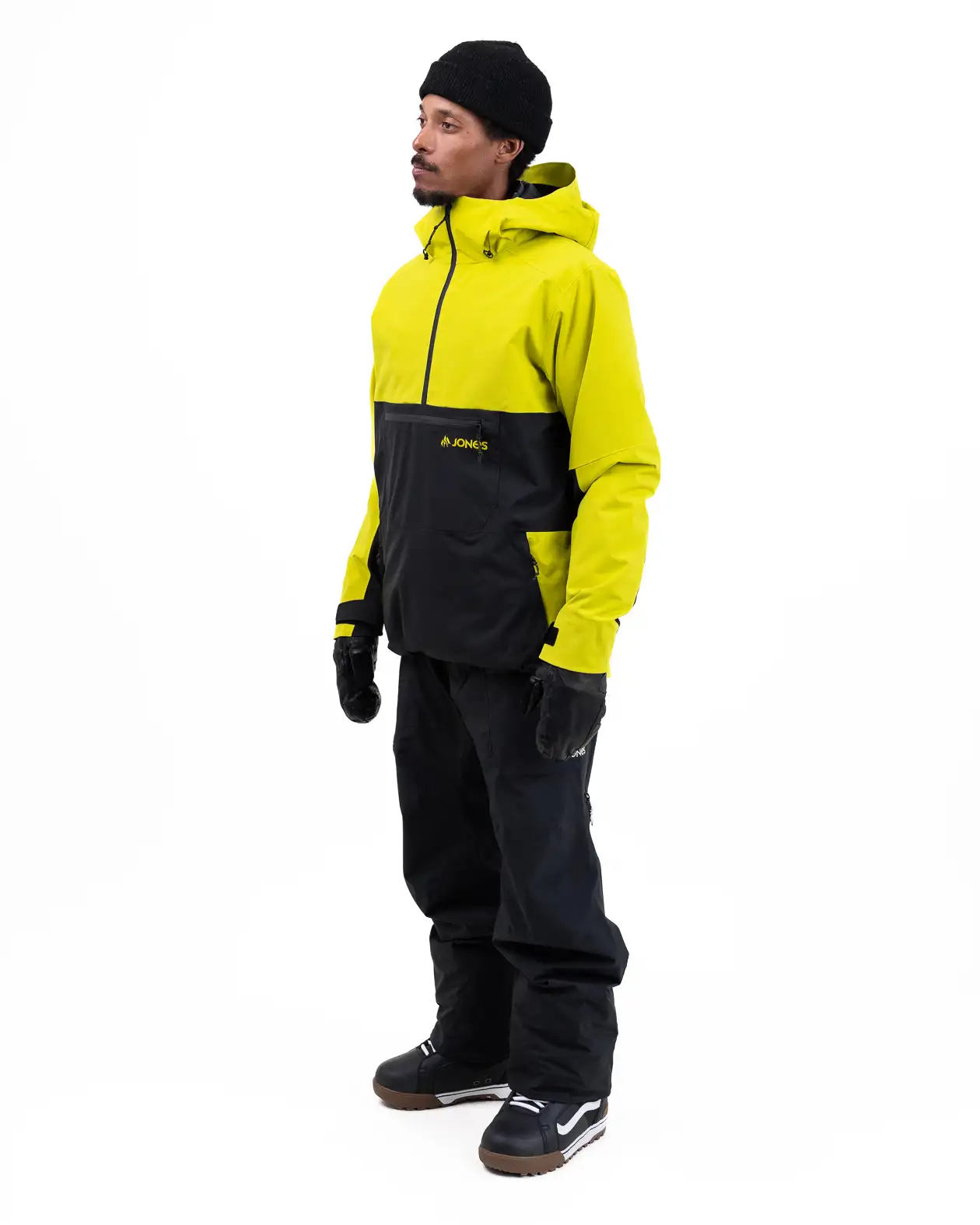 Men’s MTN Surf Recycled Anorak - Image 3