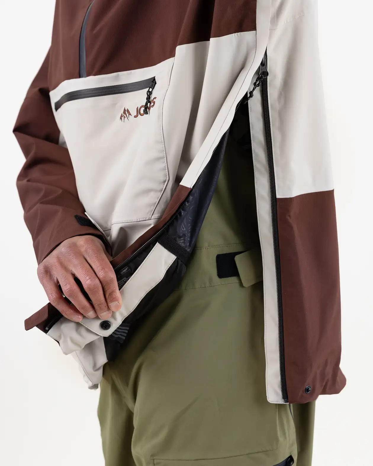 Men’s MTN Surf Recycled Anorak - Image 6