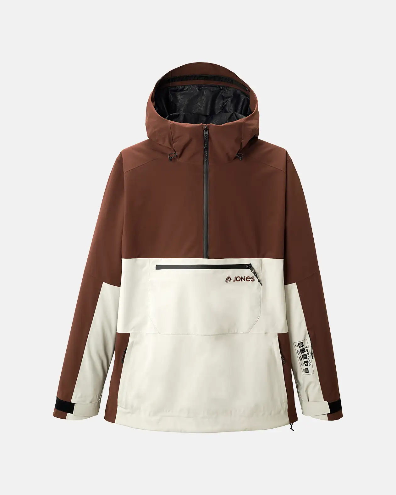 Men’s MTN Surf Recycled Anorak - Image 9