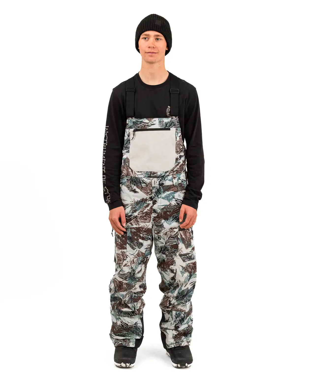 Men’s MTN Surf Recycled Bibs - Image 11