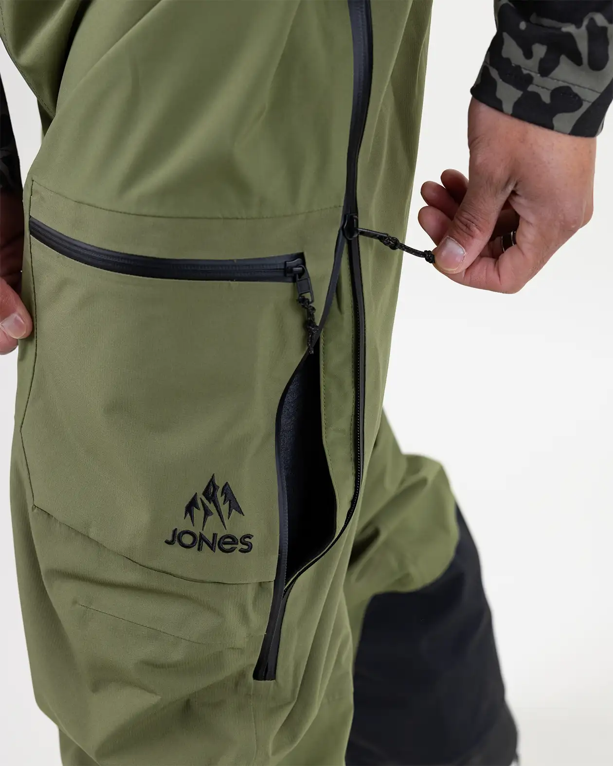 Men’s MTN Surf Recycled Bibs - Image 15