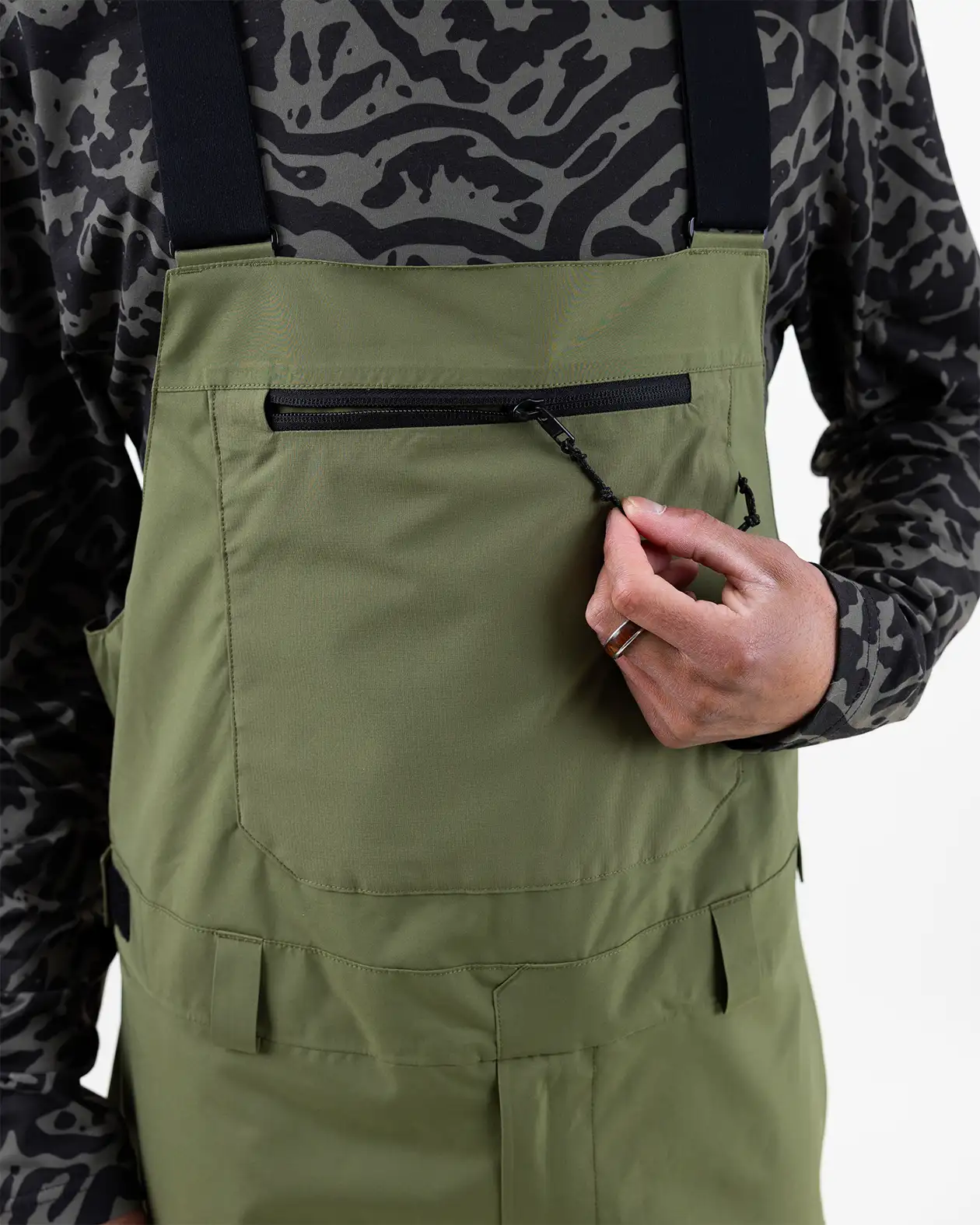 Men’s MTN Surf Recycled Bibs - Image 16