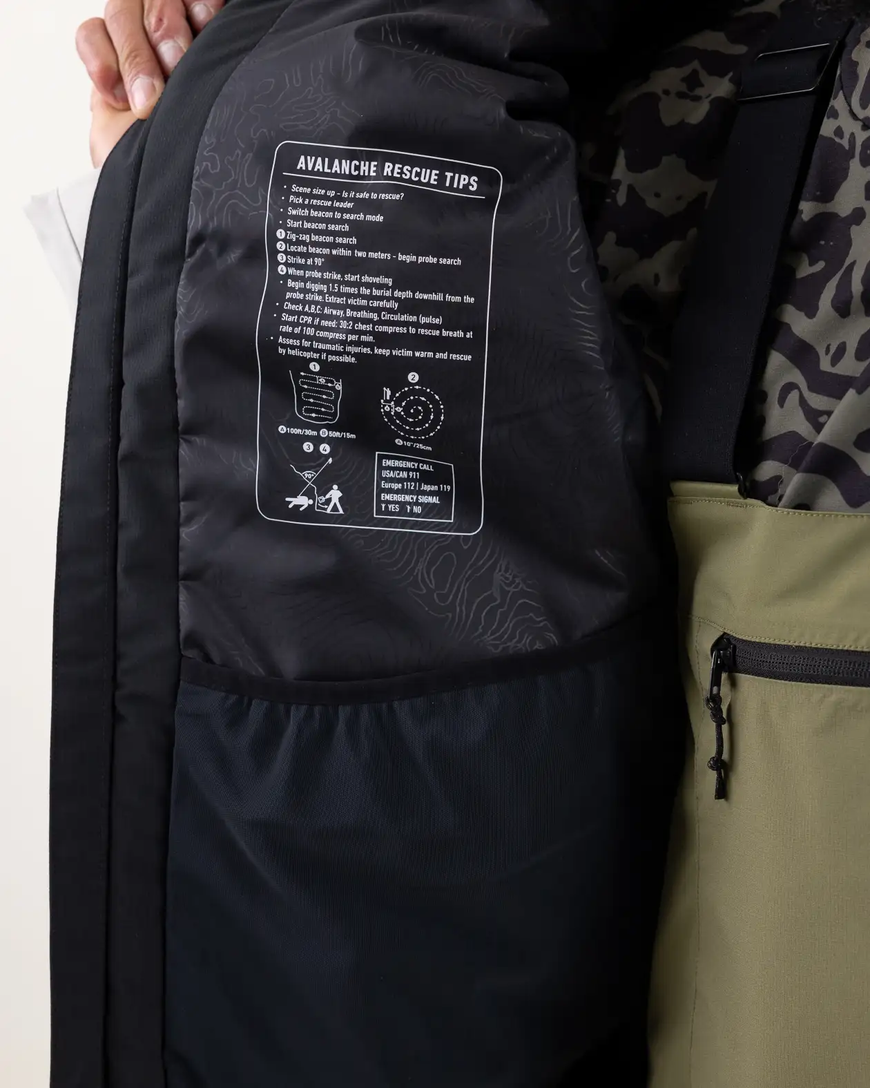 Men’s MTN Surf Recycled Insulated Parka - Image 8