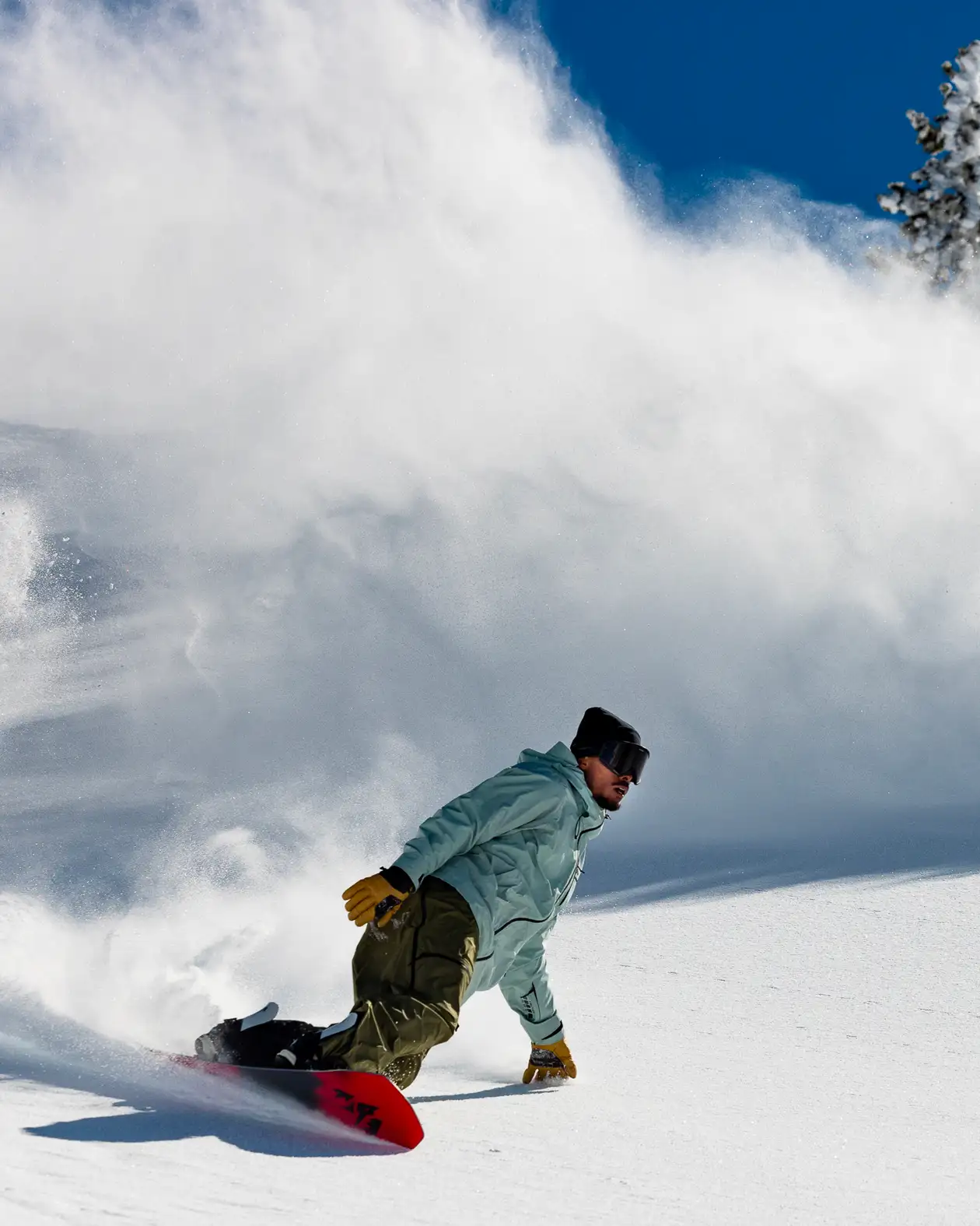 Men’s MTN Surf Recycled Jacket - Image 3
