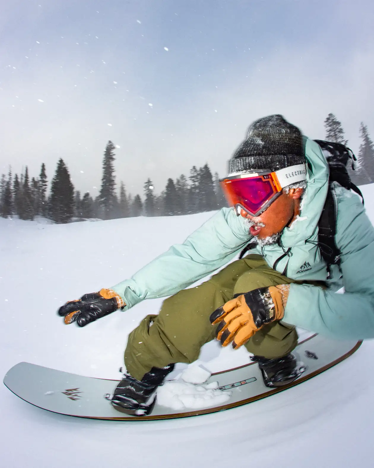 Men’s MTN Surf Recycled Jacket - Image 4