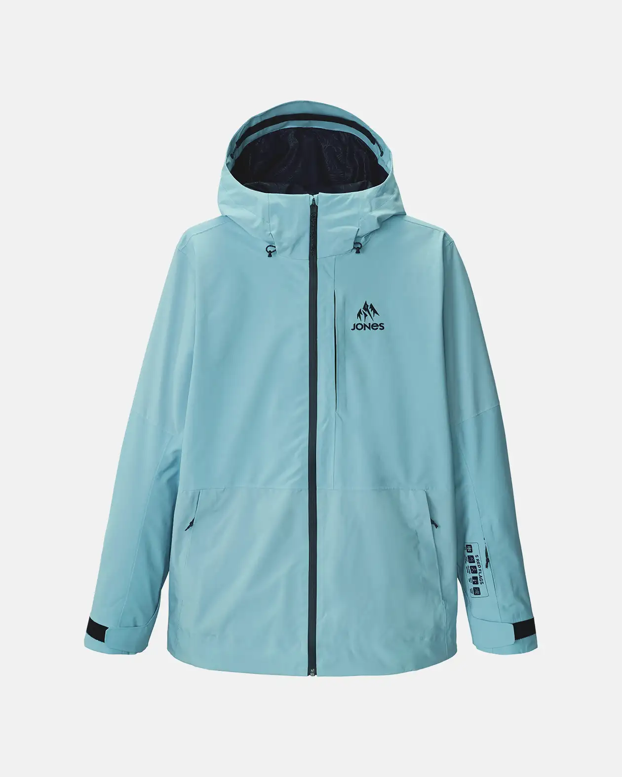 Men’s MTN Surf Recycled Jacket - Image 5