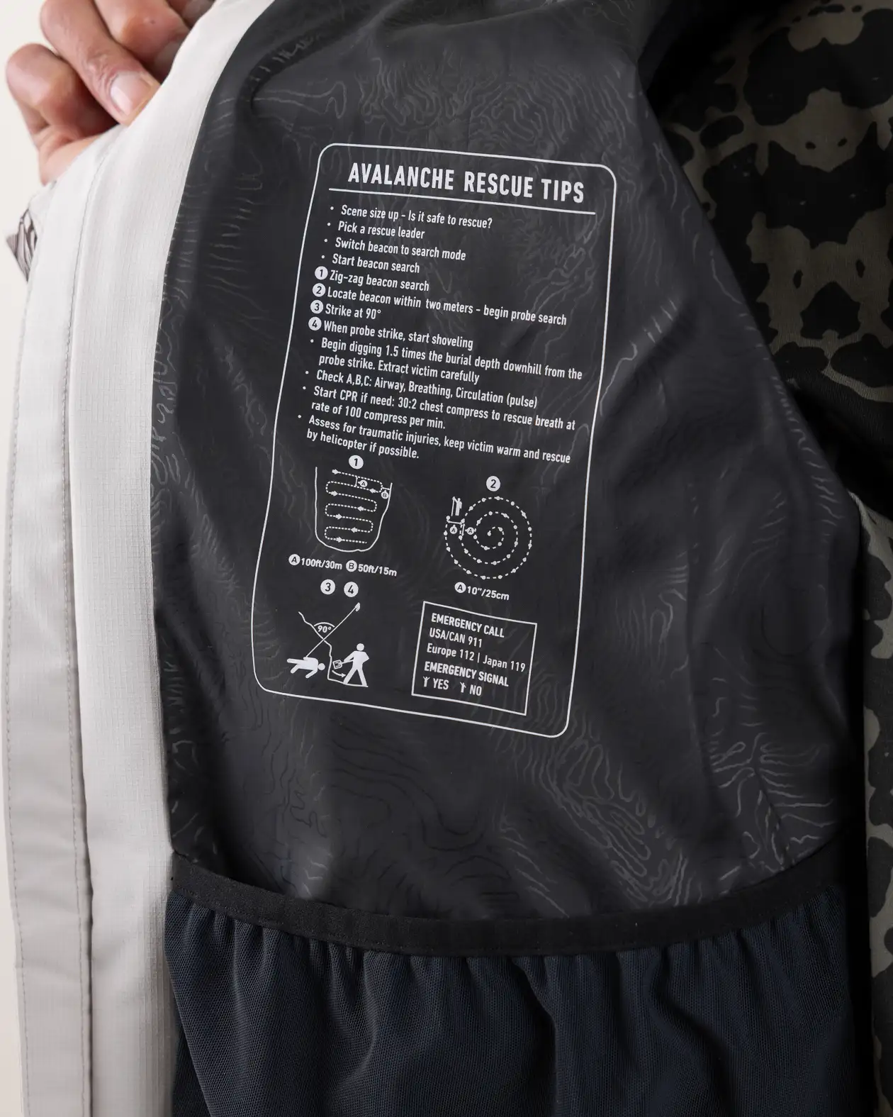 Men’s MTN Surf Recycled Jacket - Image 8
