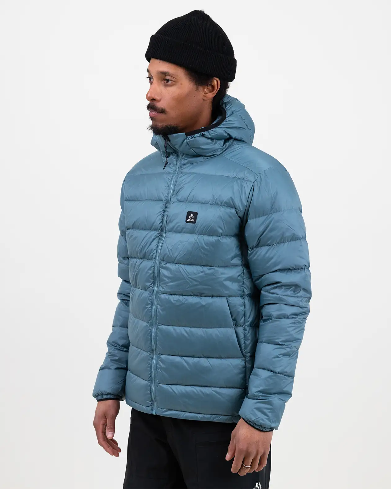 Men’s Re-Up Recycled Down Hoodie - Image 11