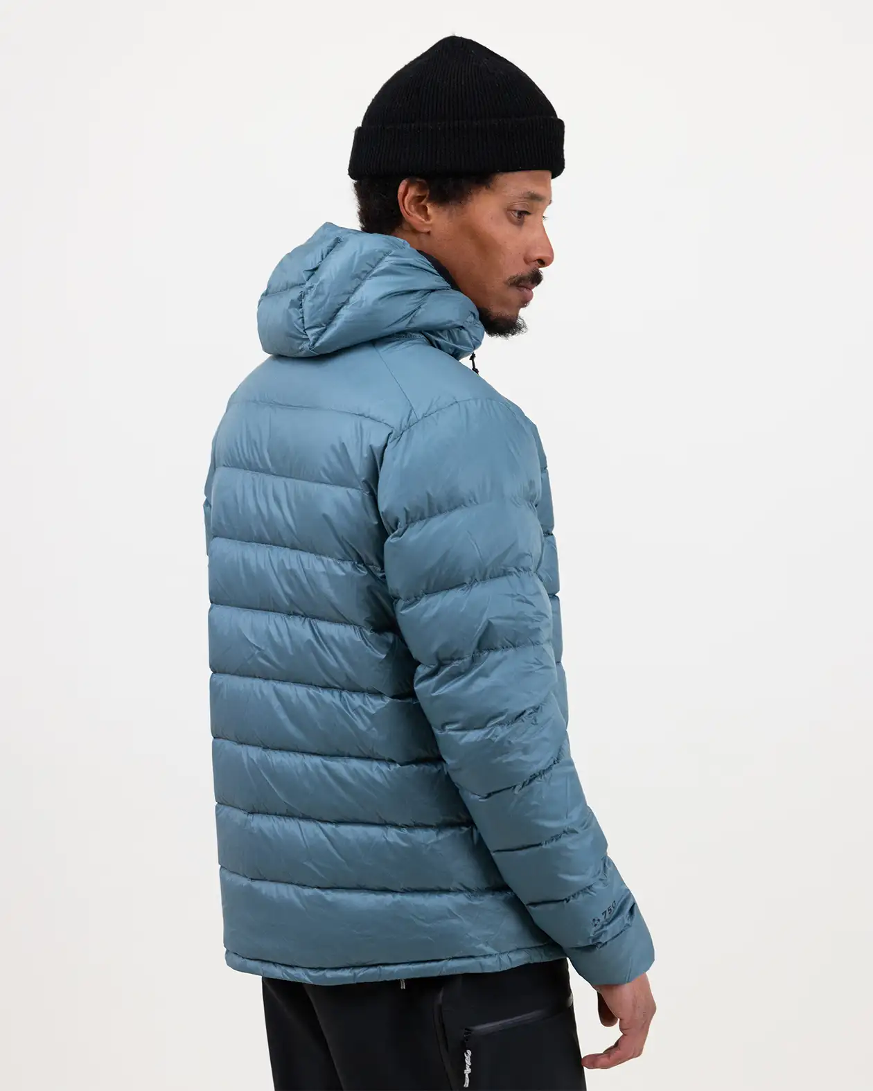Men’s Re-Up Recycled Down Hoodie - Image 12
