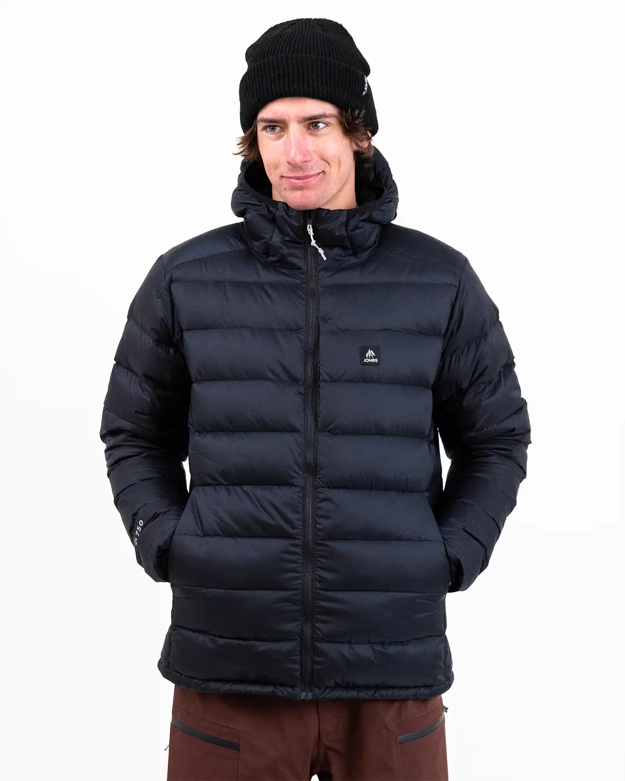 Men’s Re-Up Recycled Down Hoodie - Image 17