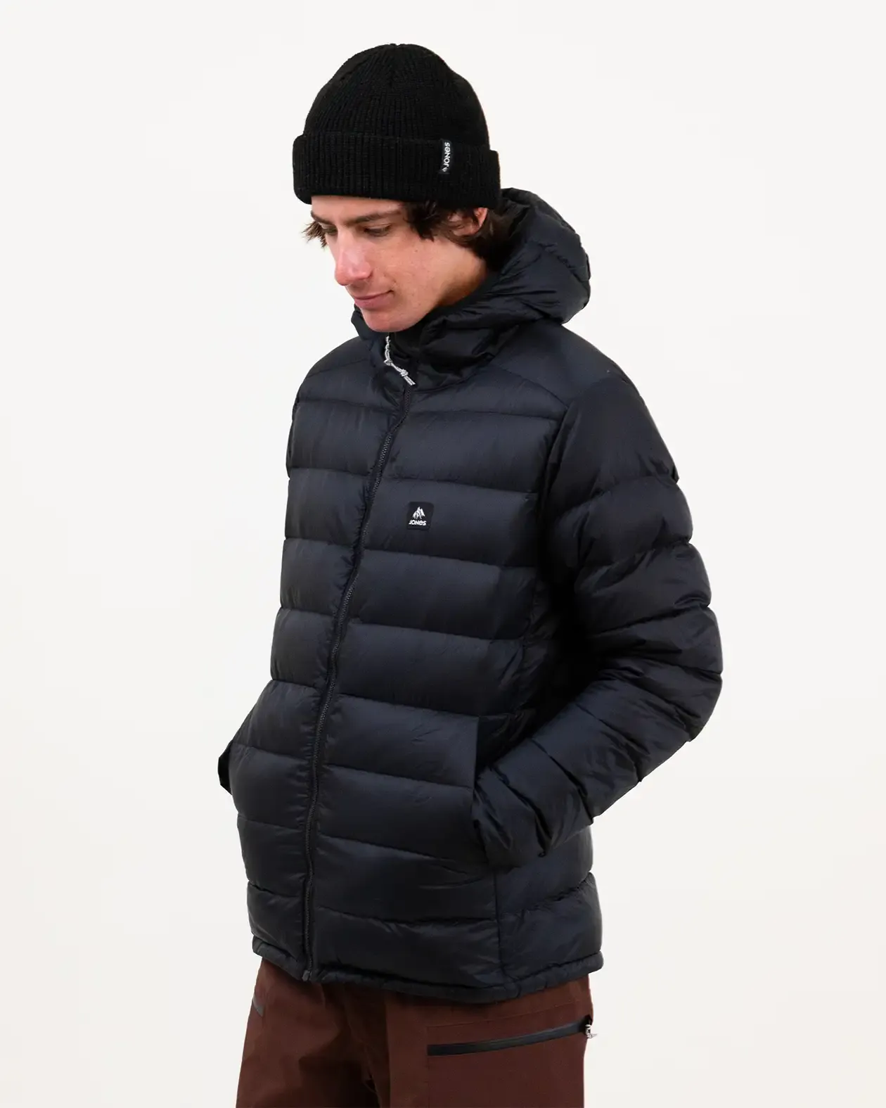 Men’s Re-Up Recycled Down Hoodie - Image 19
