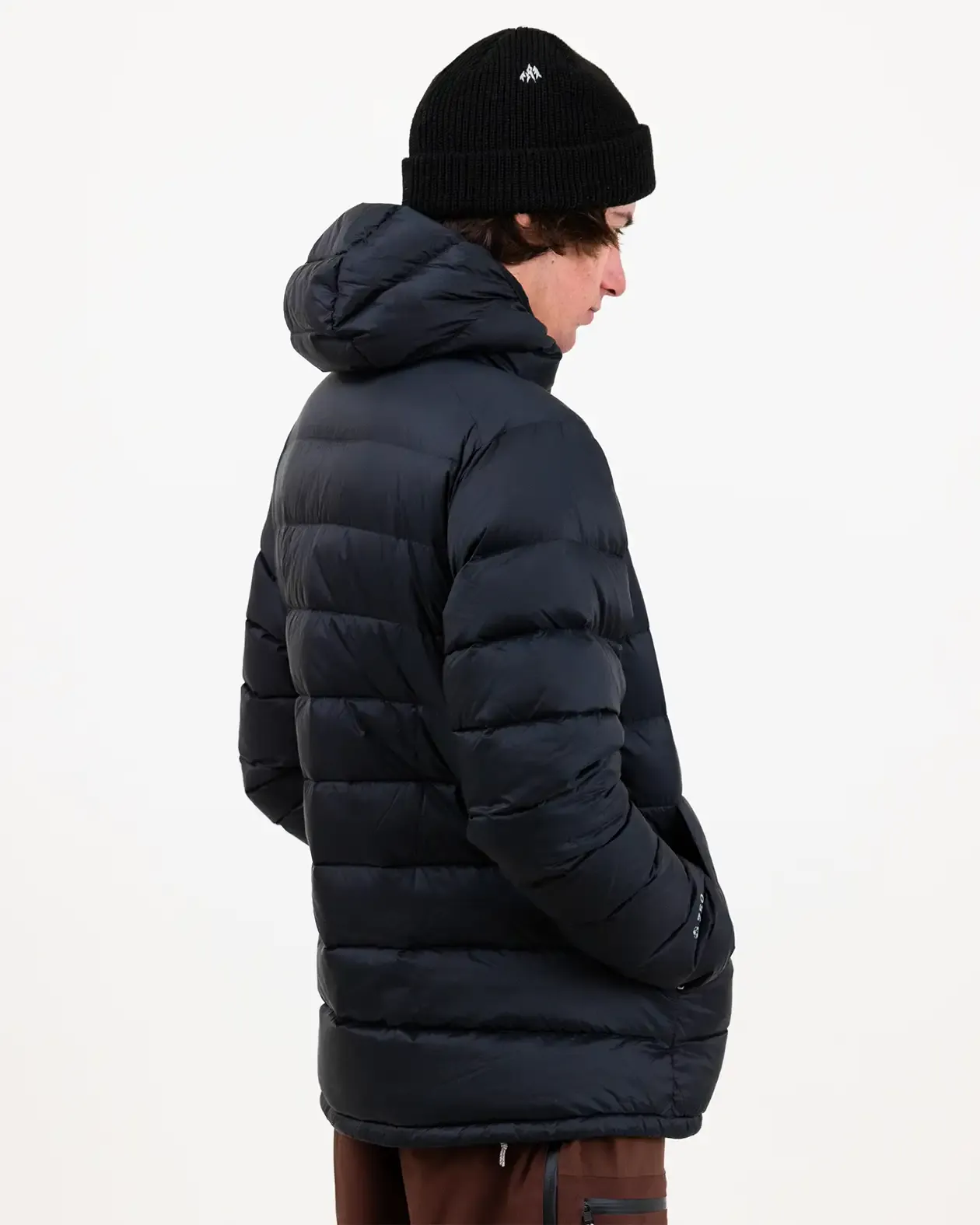 Men’s Re-Up Recycled Down Hoodie - Image 20