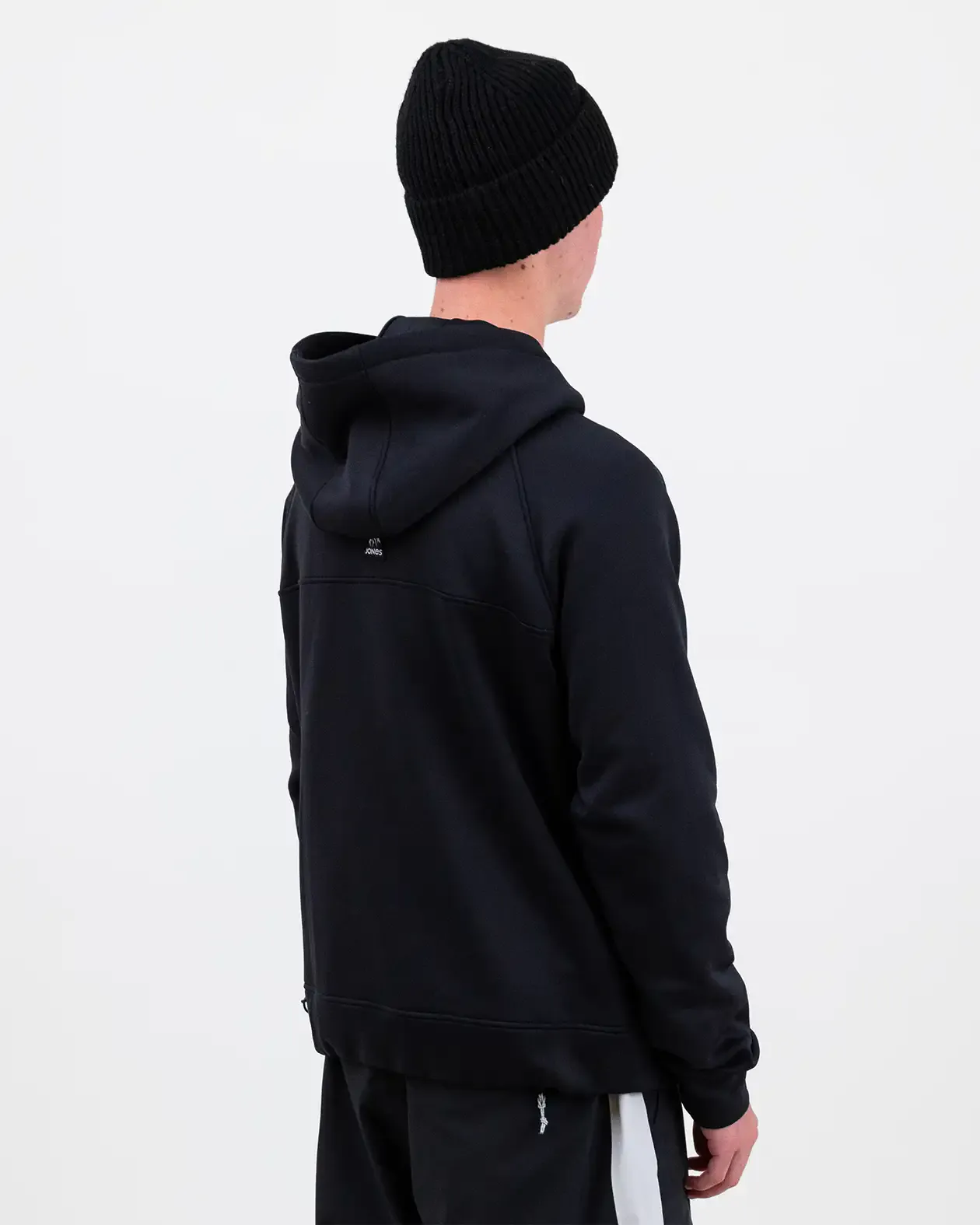 Men’s Recycled Fleece Riding Hoodie - Image 7