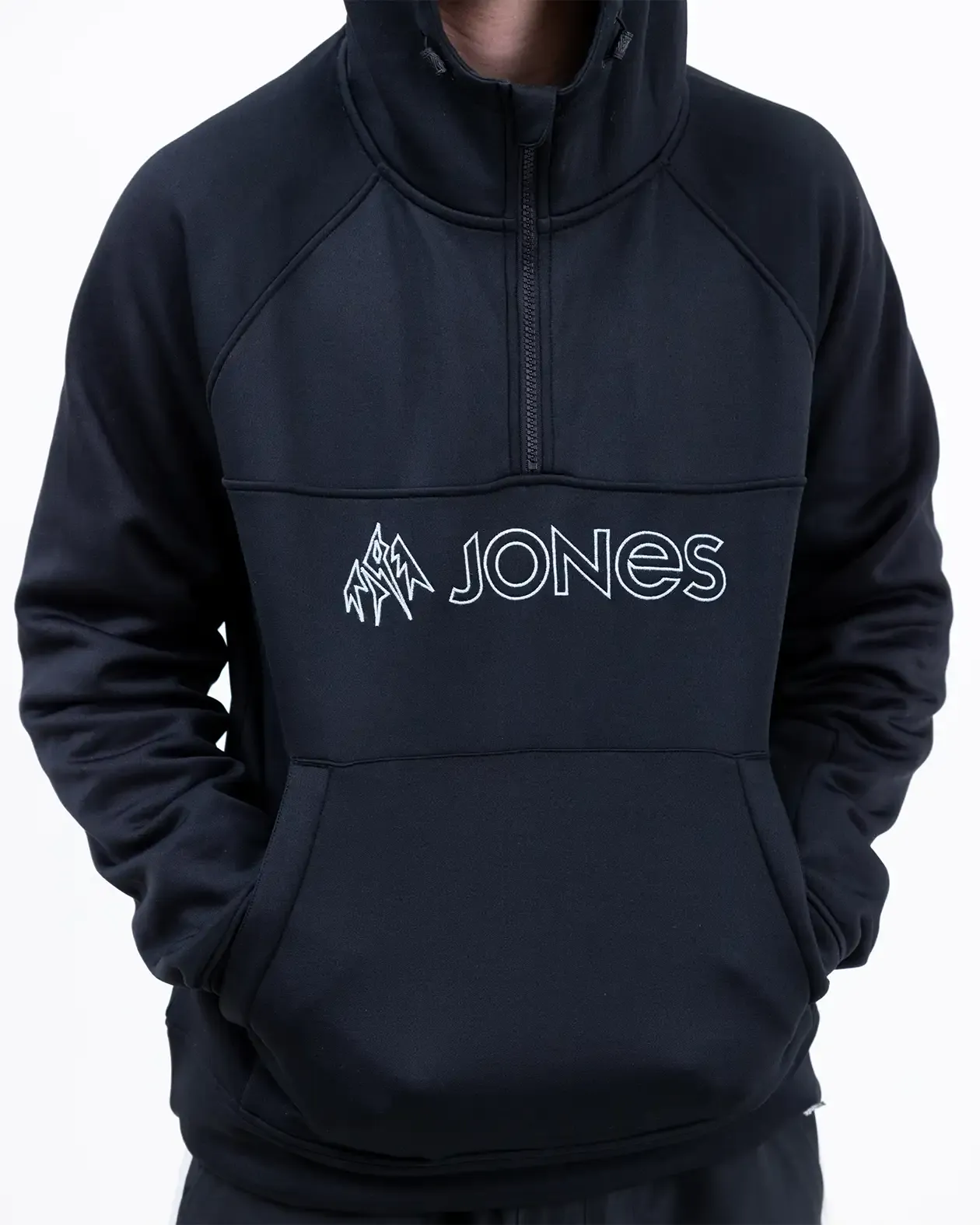 Men’s Recycled Fleece Riding Hoodie - Image 9