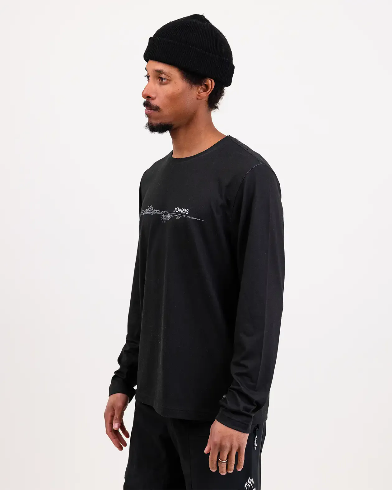 Men’s Recycled Long Sleeve Tech Tee - Image 2