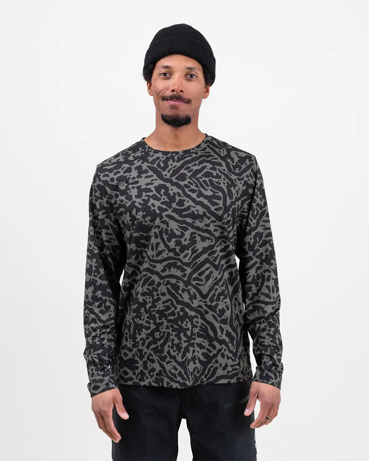 Men’s Recycled Long Sleeve Tech Tee - Image 7