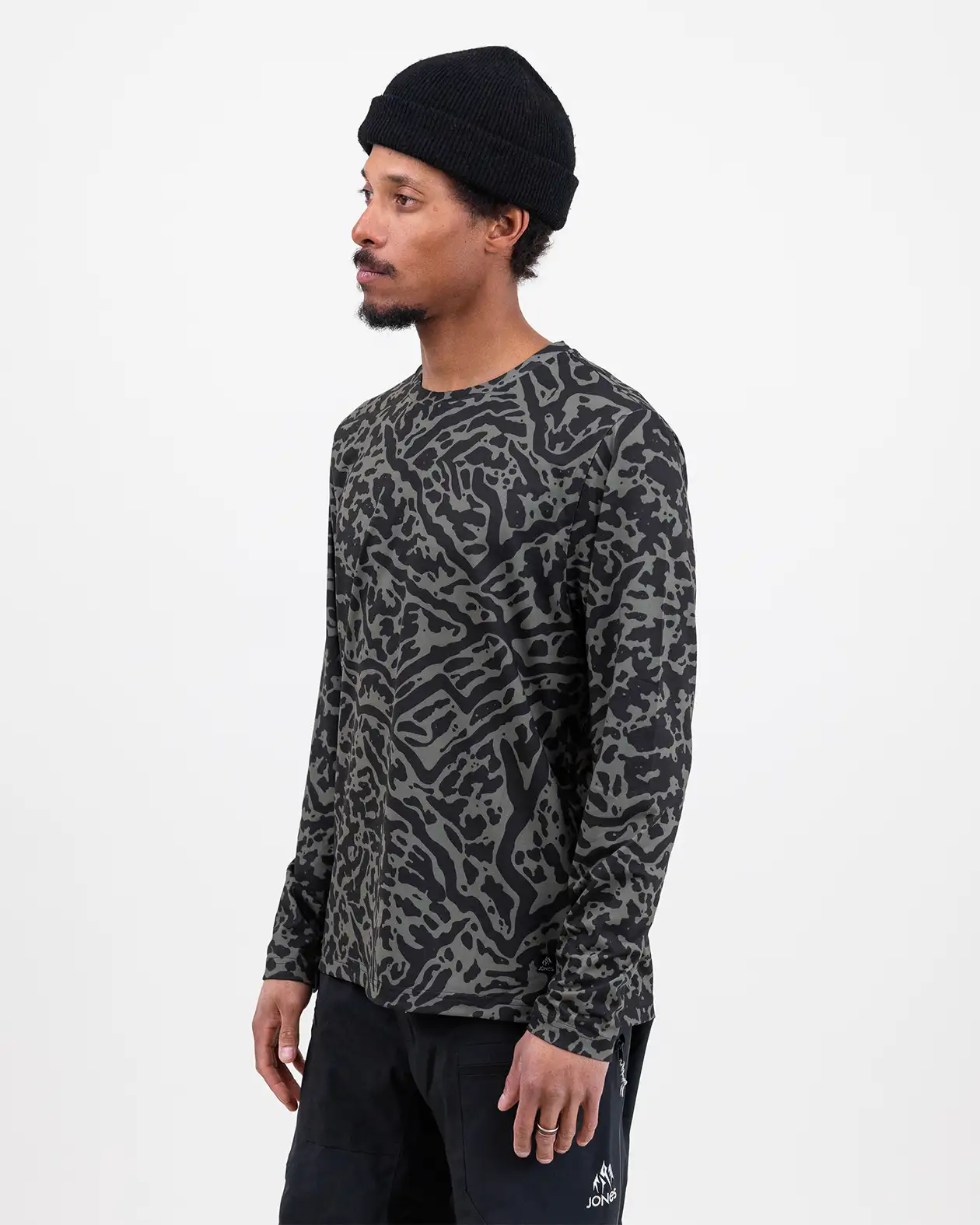 Men’s Recycled Long Sleeve Tech Tee - Image 8