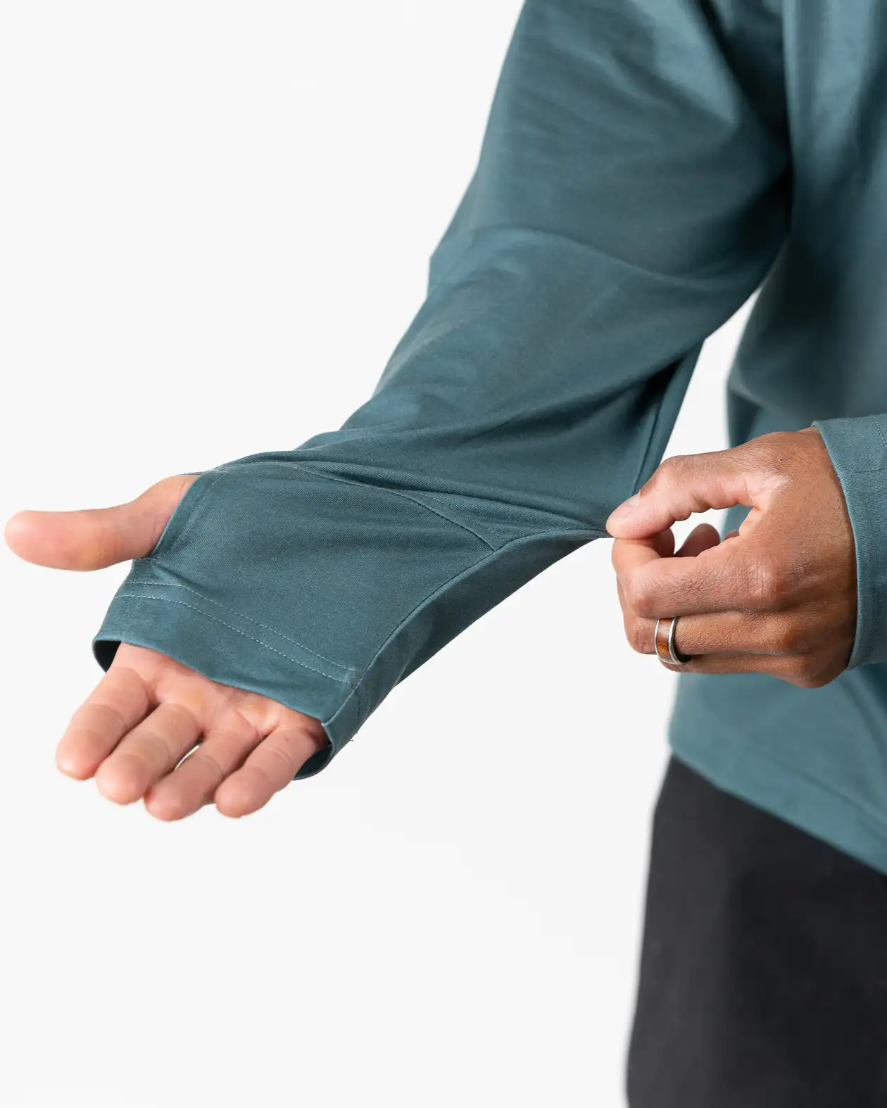 Men’s Shastarama Recycled Hoodie - Image 6
