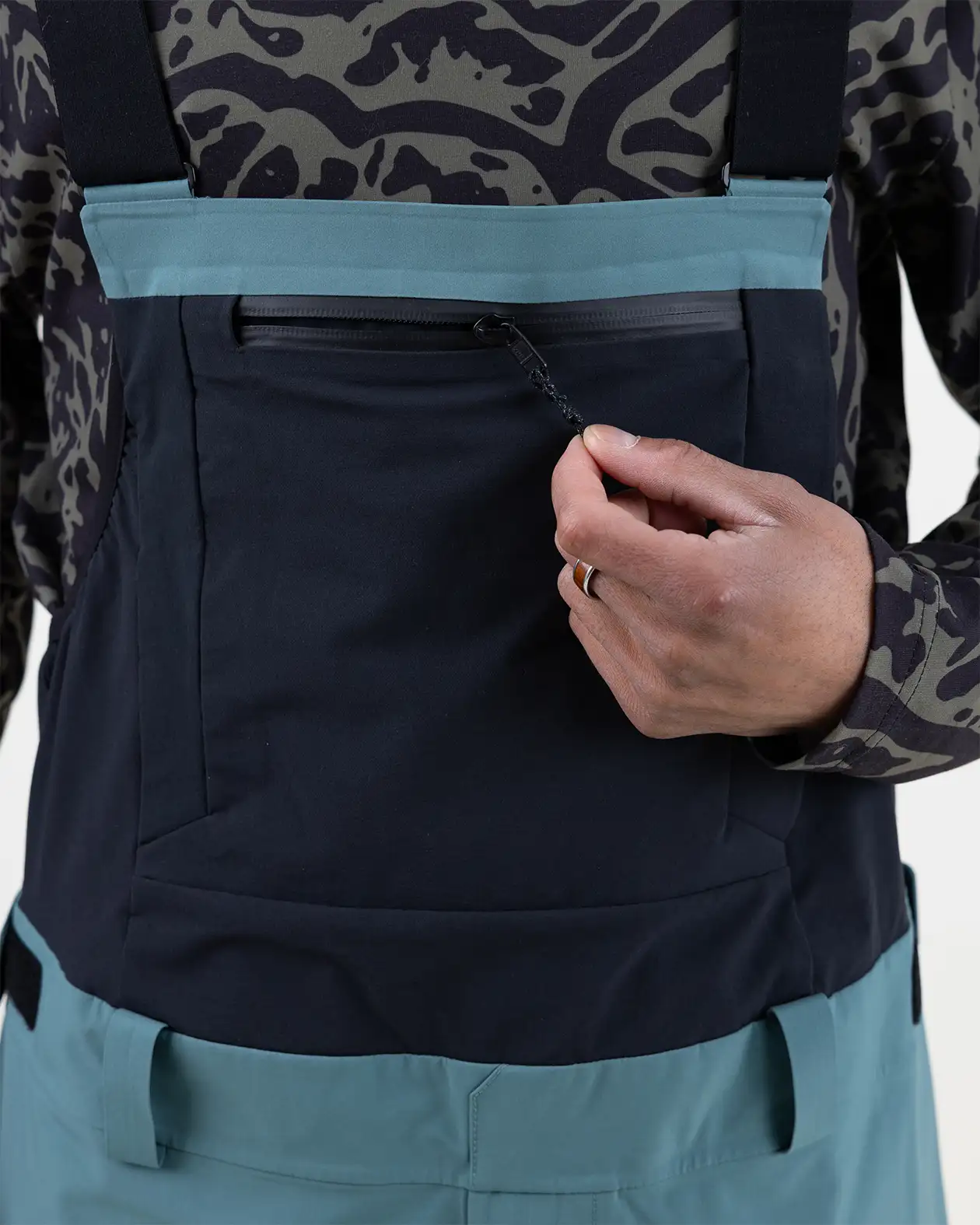 Men’s Shralpinist Stretch Recycled 3L Bib - Image 16