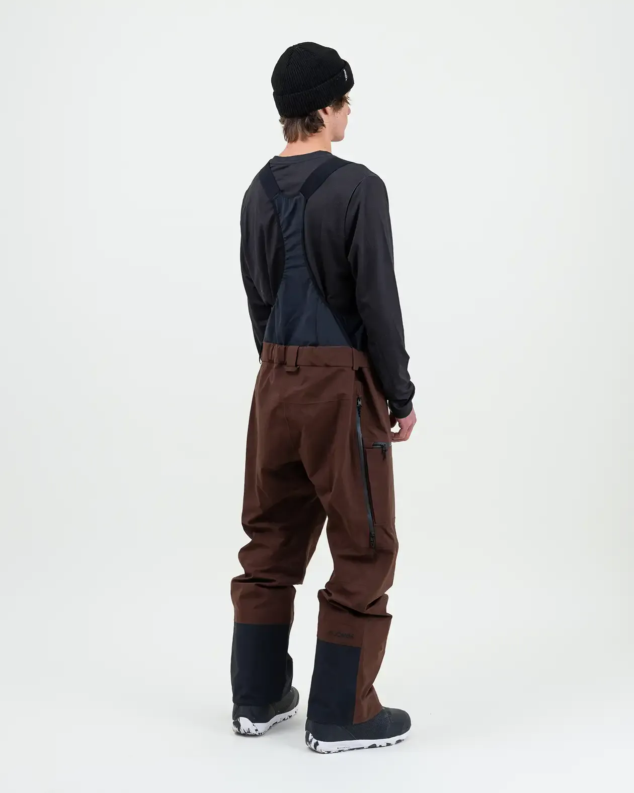 Men’s Shralpinist Stretch Recycled 3L Bib - Image 6