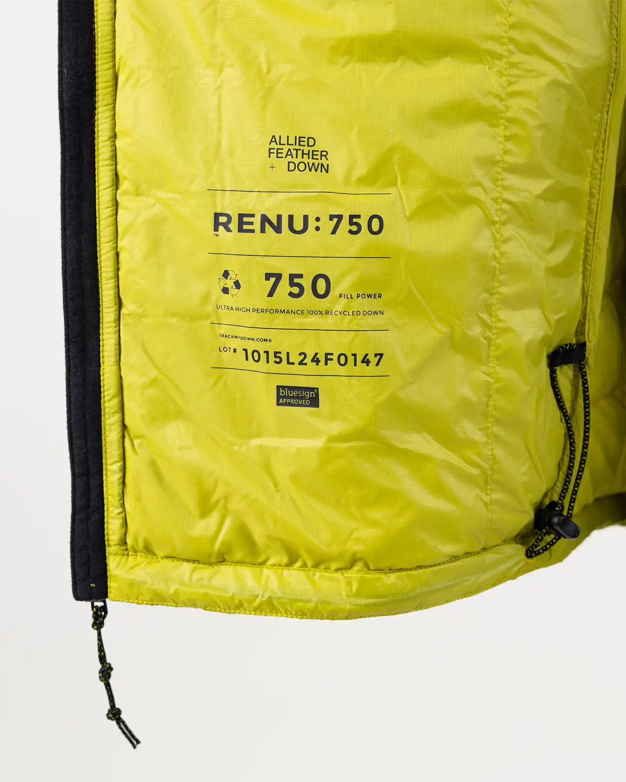 Men’s Ultra Re-Up Recycled Down Jacket - Image 6