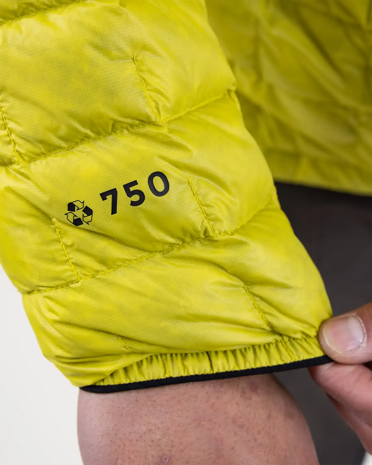 Men’s Ultra Re-Up Recycled Down Jacket - Image 9