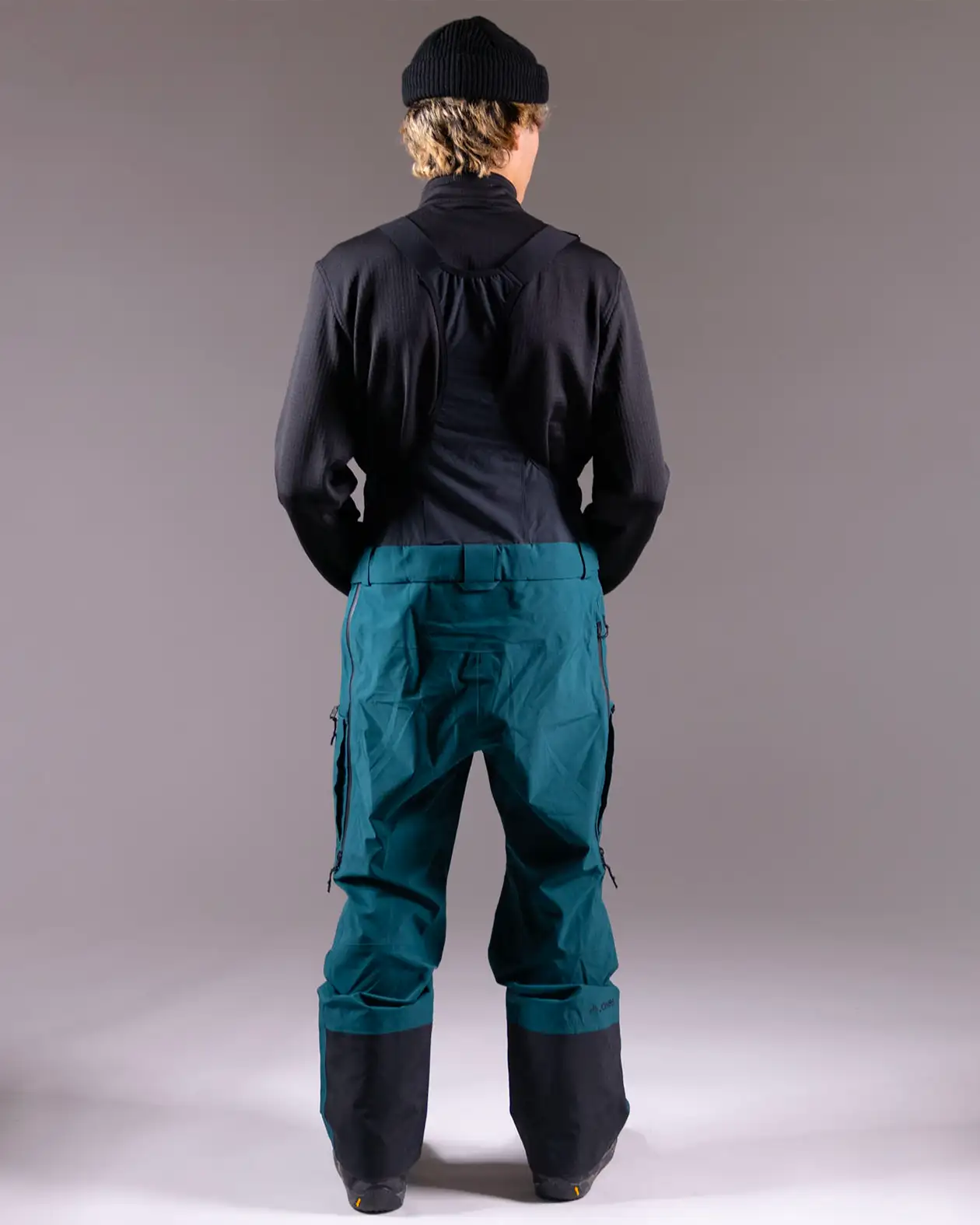 Men's Shralpinist Stretch Recycled 3L Bibs 2025 - Image 19