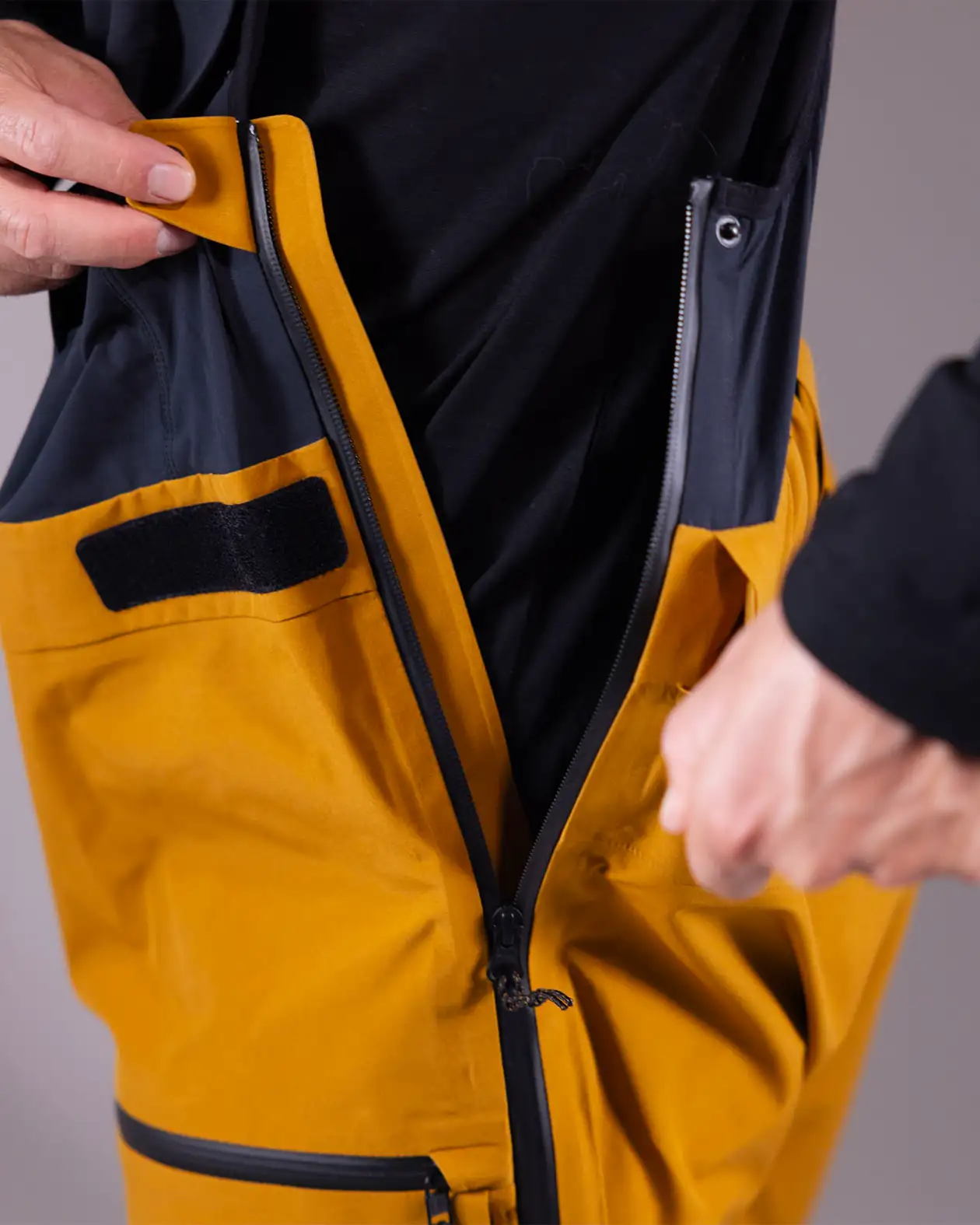 Men's Shralpinist Stretch Recycled 3L Bibs 2025 - Image 8